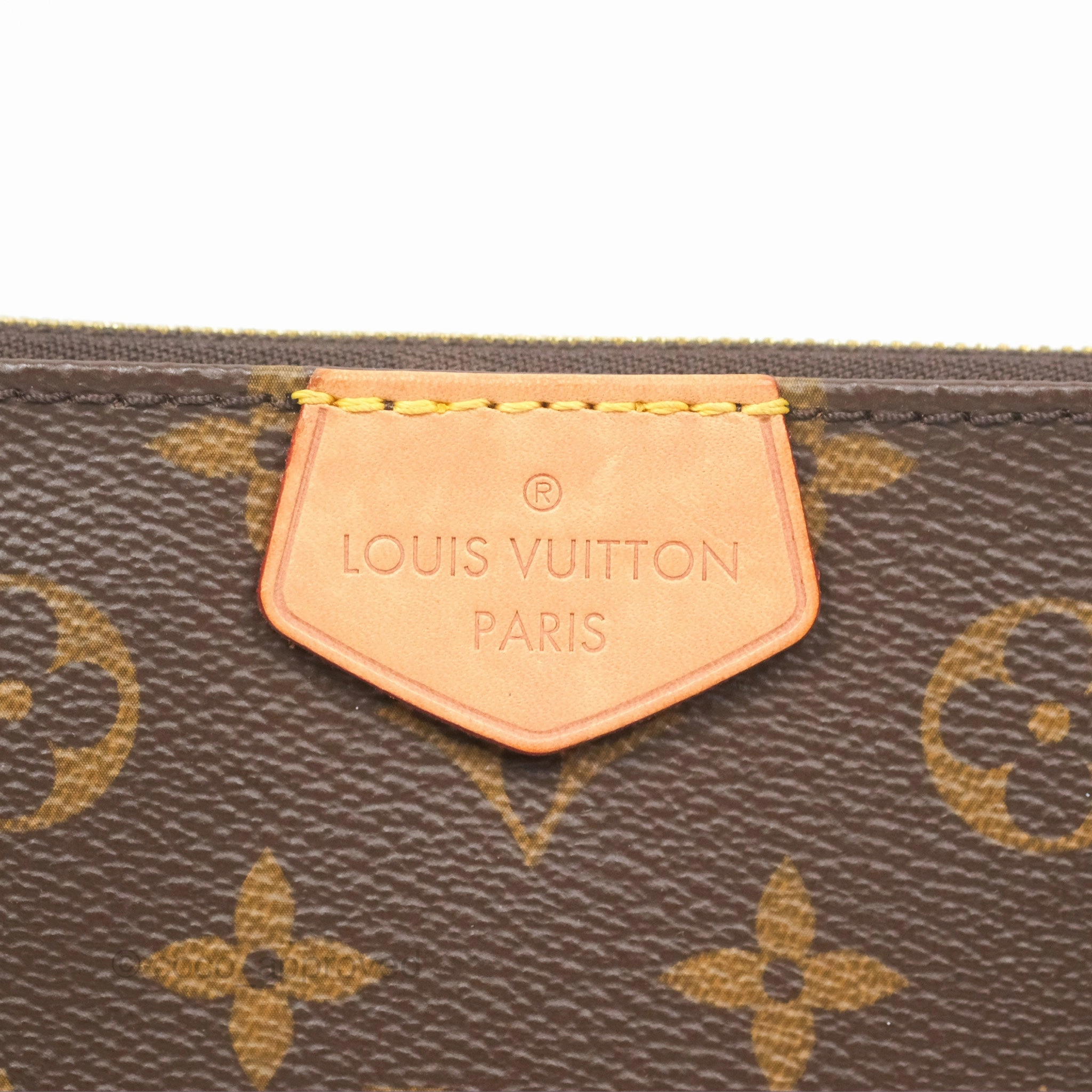 Louis Vuitton Multi Pochette Accessories Pink Monogram Canvas