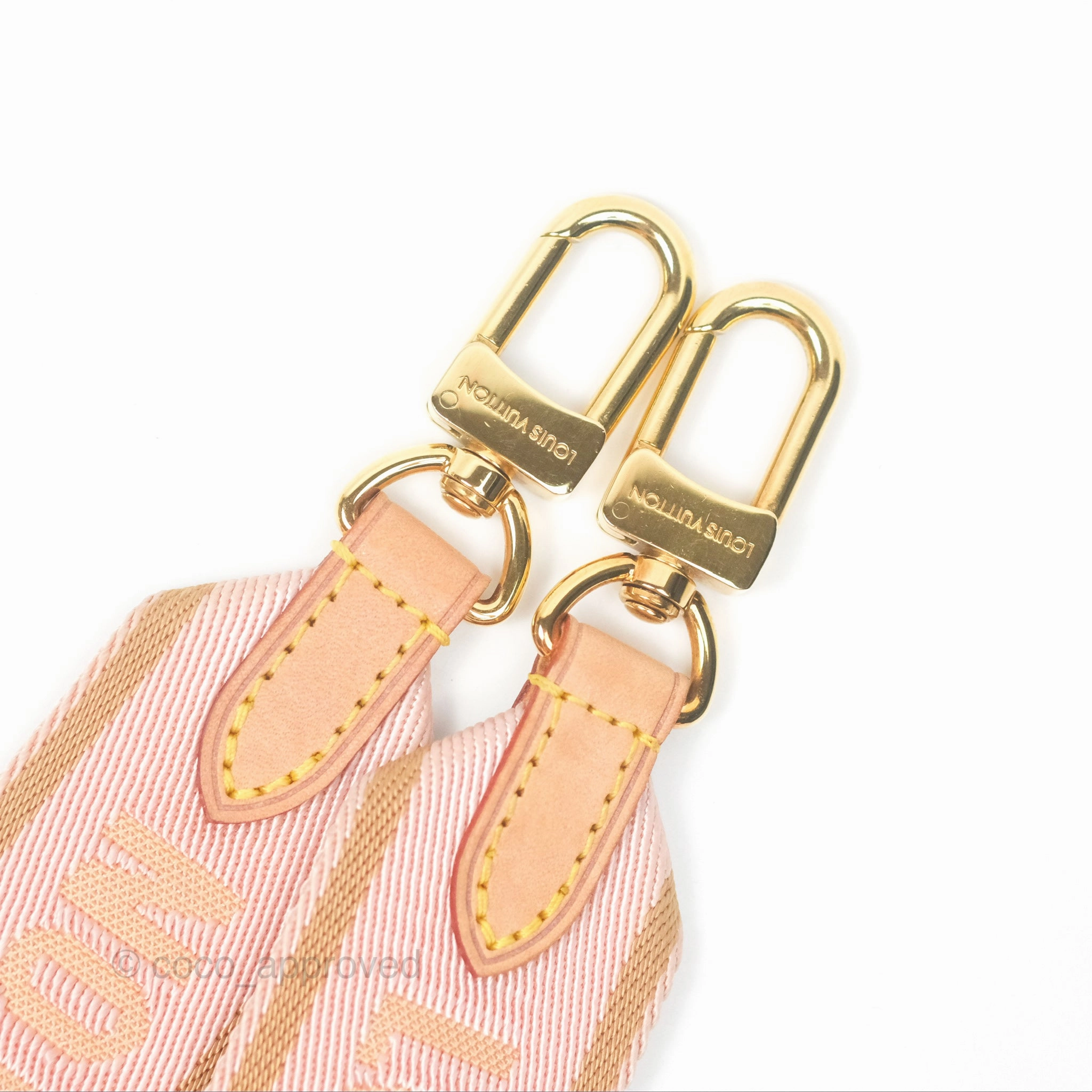 Louis Vuitton Multi Pochette Accessories Pink Monogram Canvas