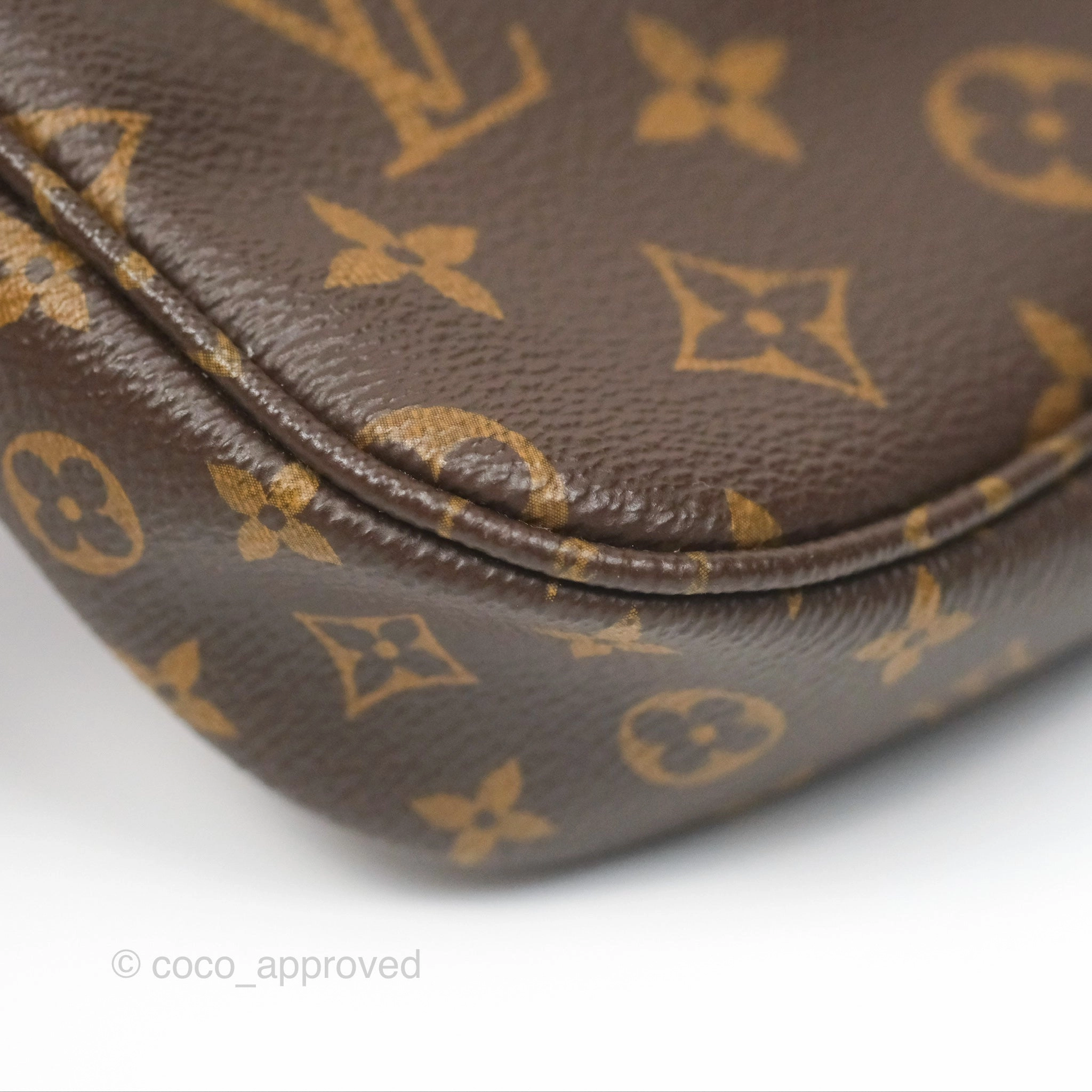 Louis Vuitton Multi Pochette Accessories Pink Monogram Canvas