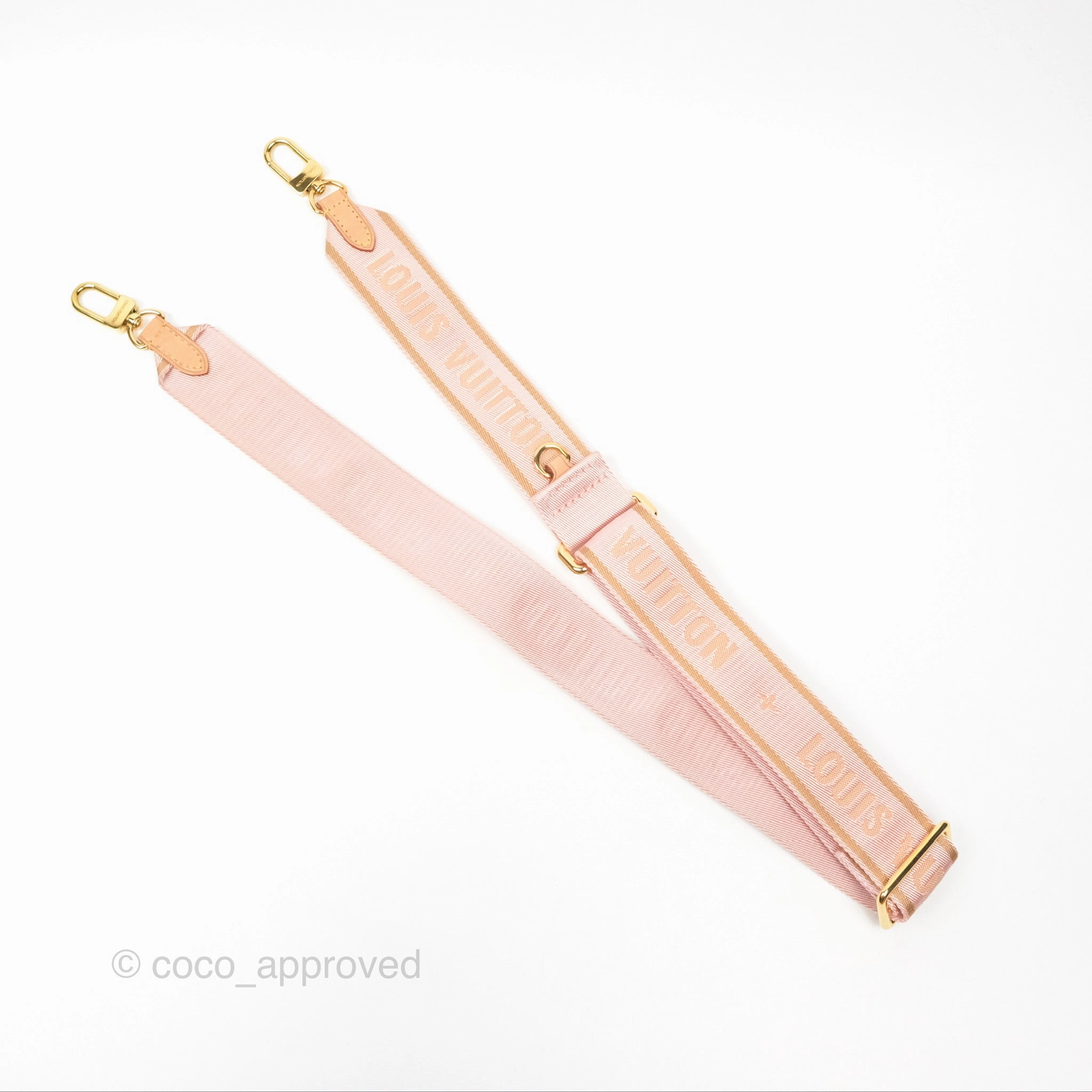 Louis Vuitton Multi Pochette Accessories Pink Monogram Canvas