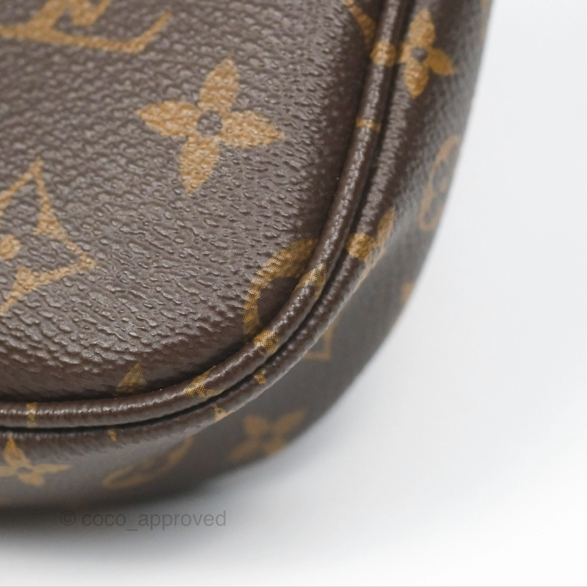 Louis Vuitton Multi Pochette Accessories Pink Monogram Canvas