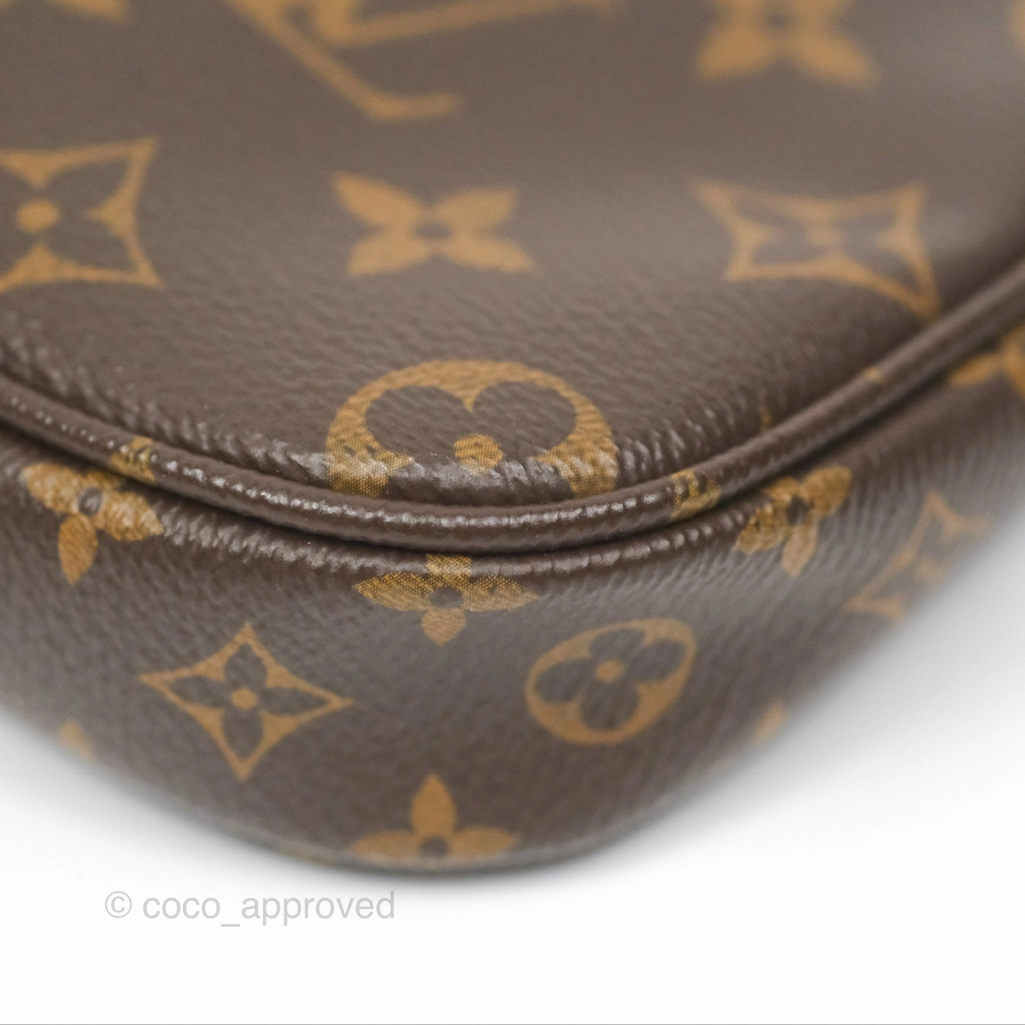 Louis Vuitton Multi Pochette Accessories Pink Monogram Canvas