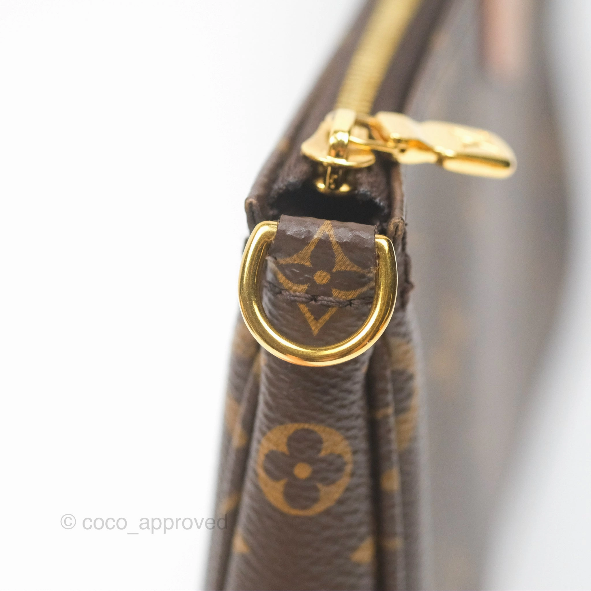 Louis Vuitton Multi Pochette Accessories Pink Monogram Canvas