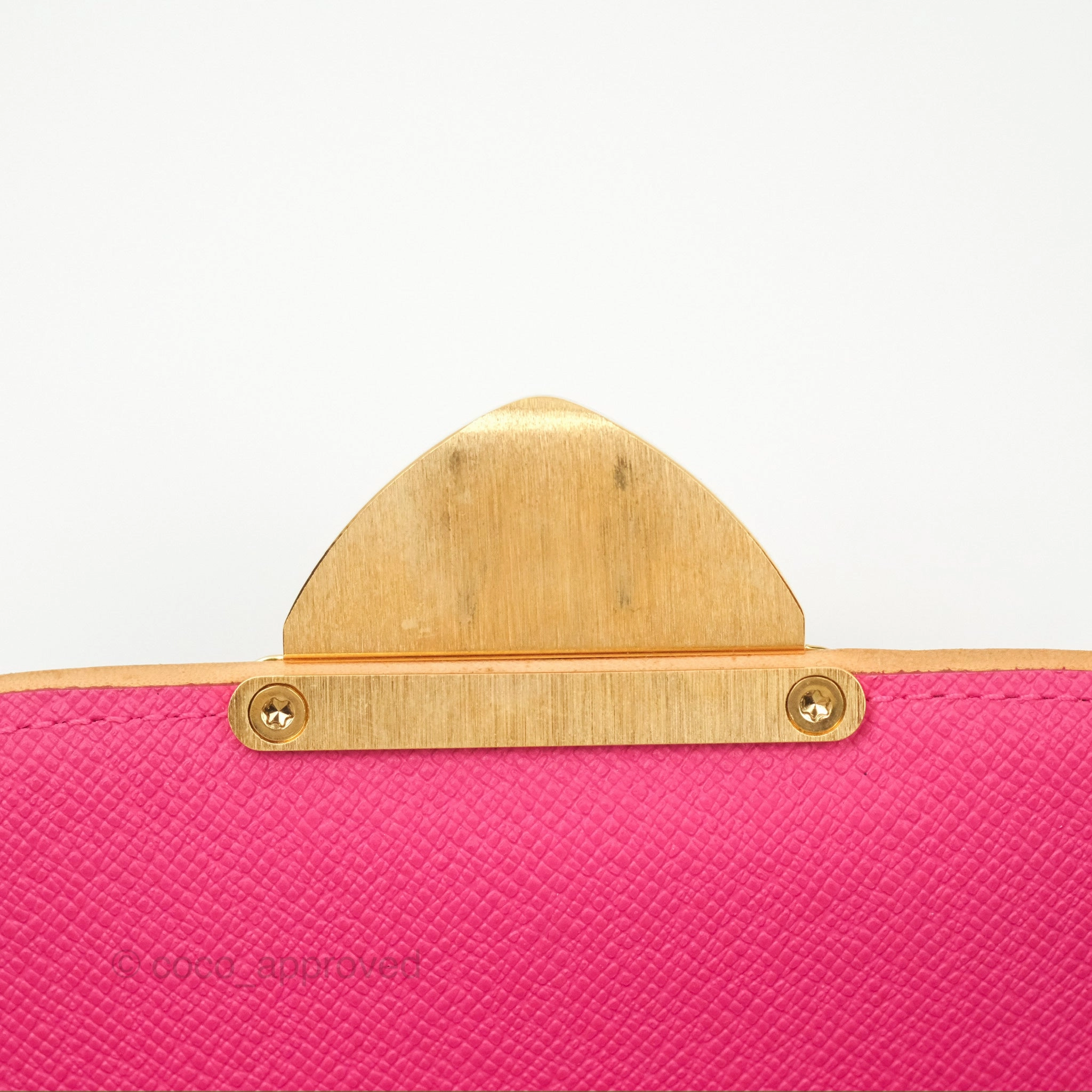 Louis Vuitton Multicolor Monogram Eugenie Wallet Canvas Black
