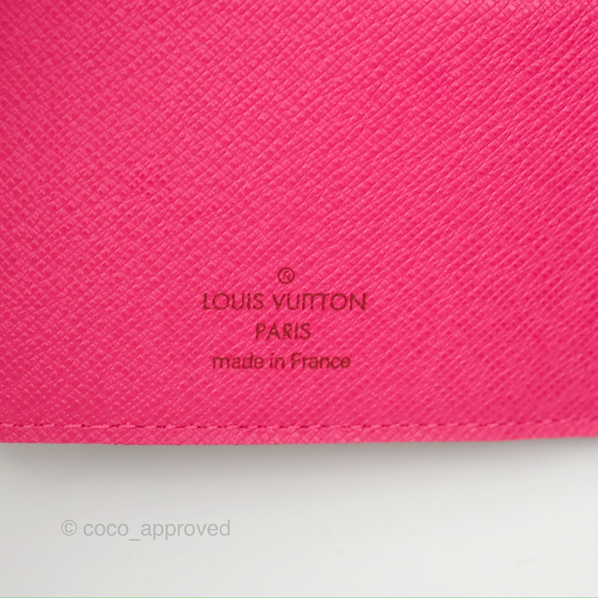 Louis Vuitton Multicolor Monogram Eugenie Wallet Canvas Black