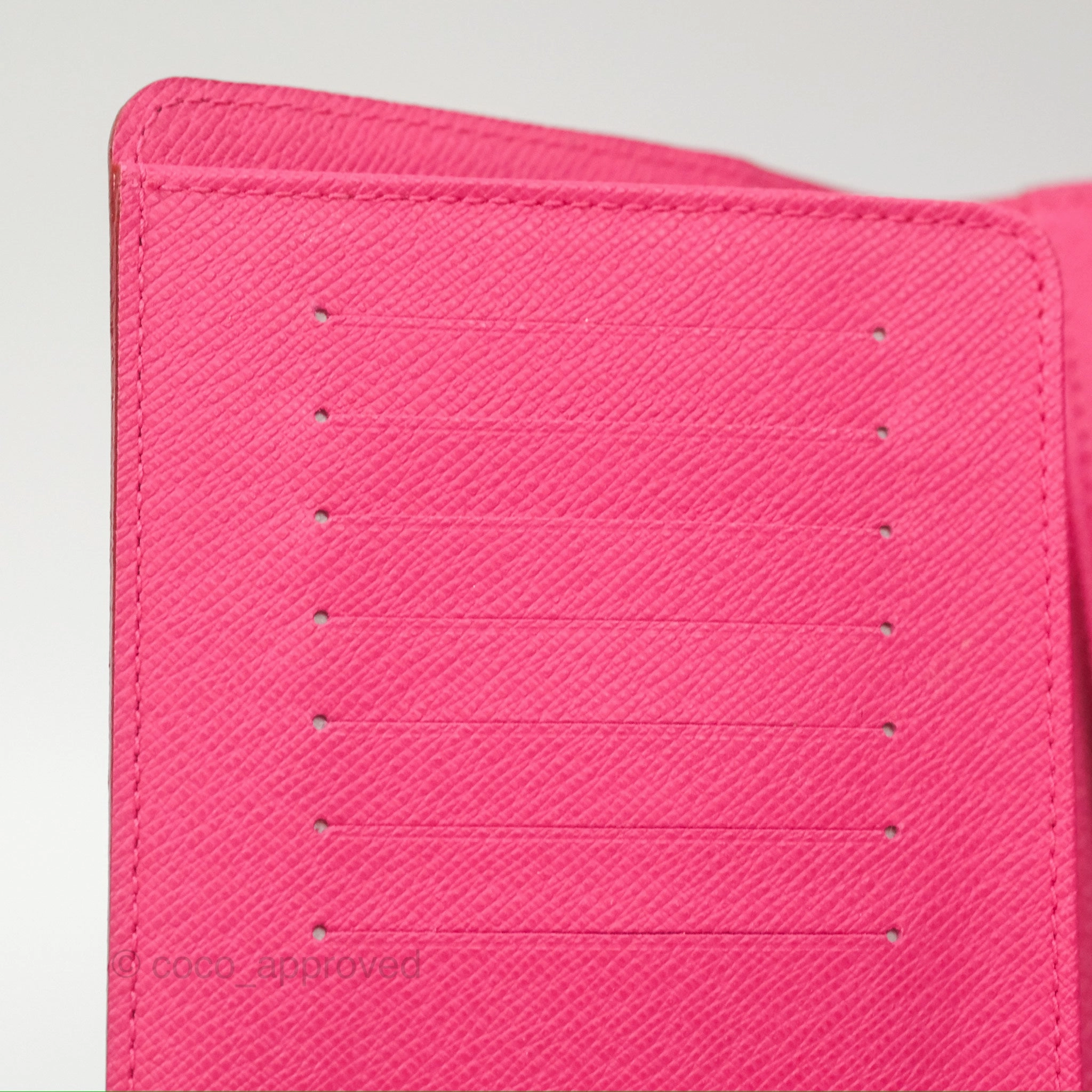 Louis Vuitton Multicolor Monogram Eugenie Wallet Canvas Black