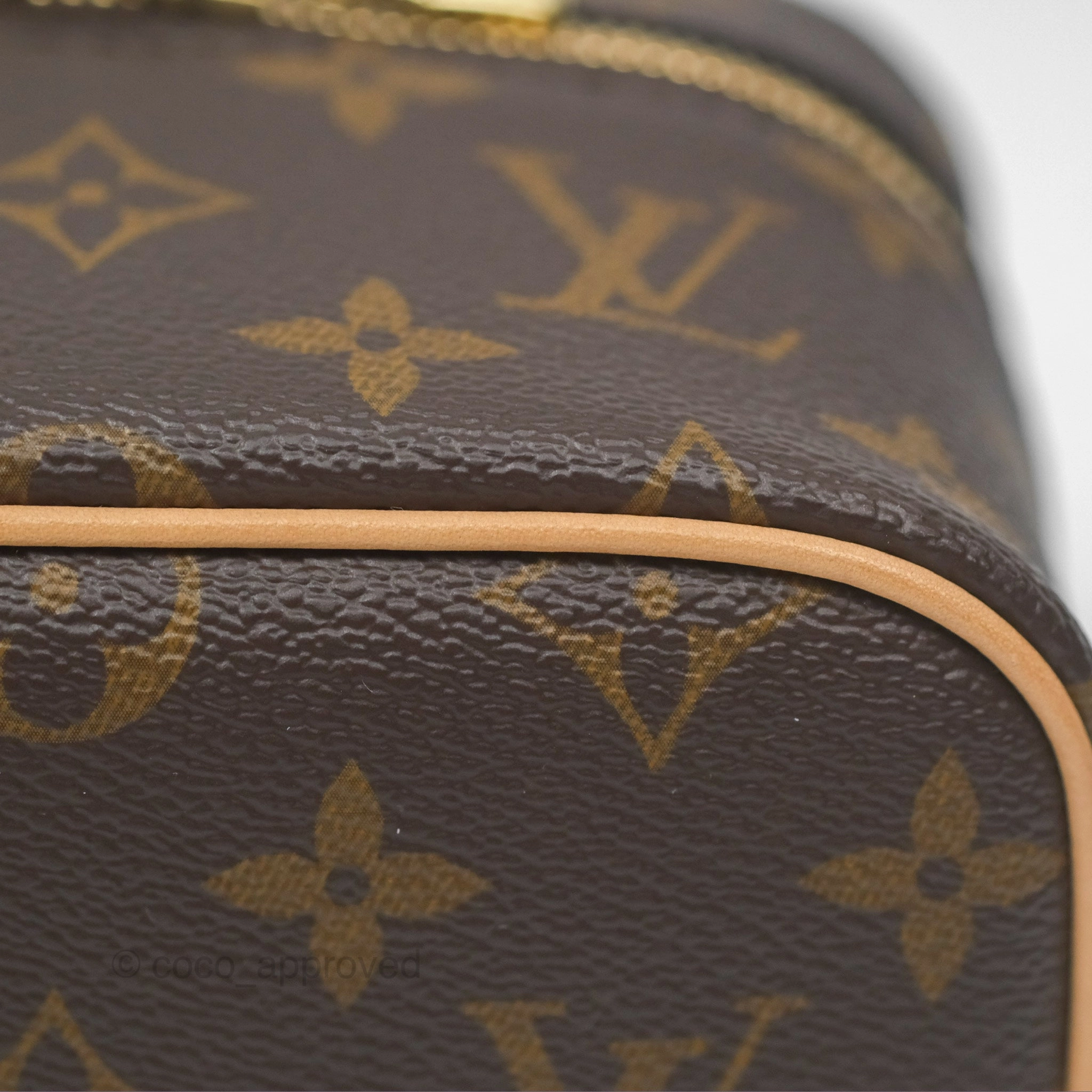 Louis Vuitton Nano Nice Monogram