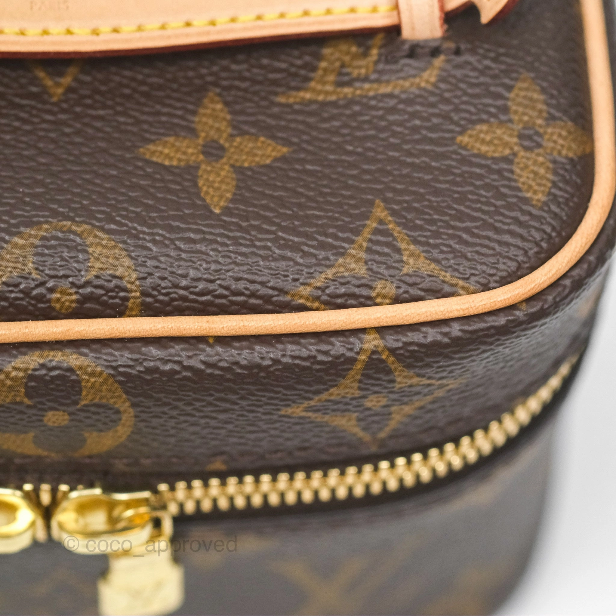 Louis Vuitton Nano Nice Monogram