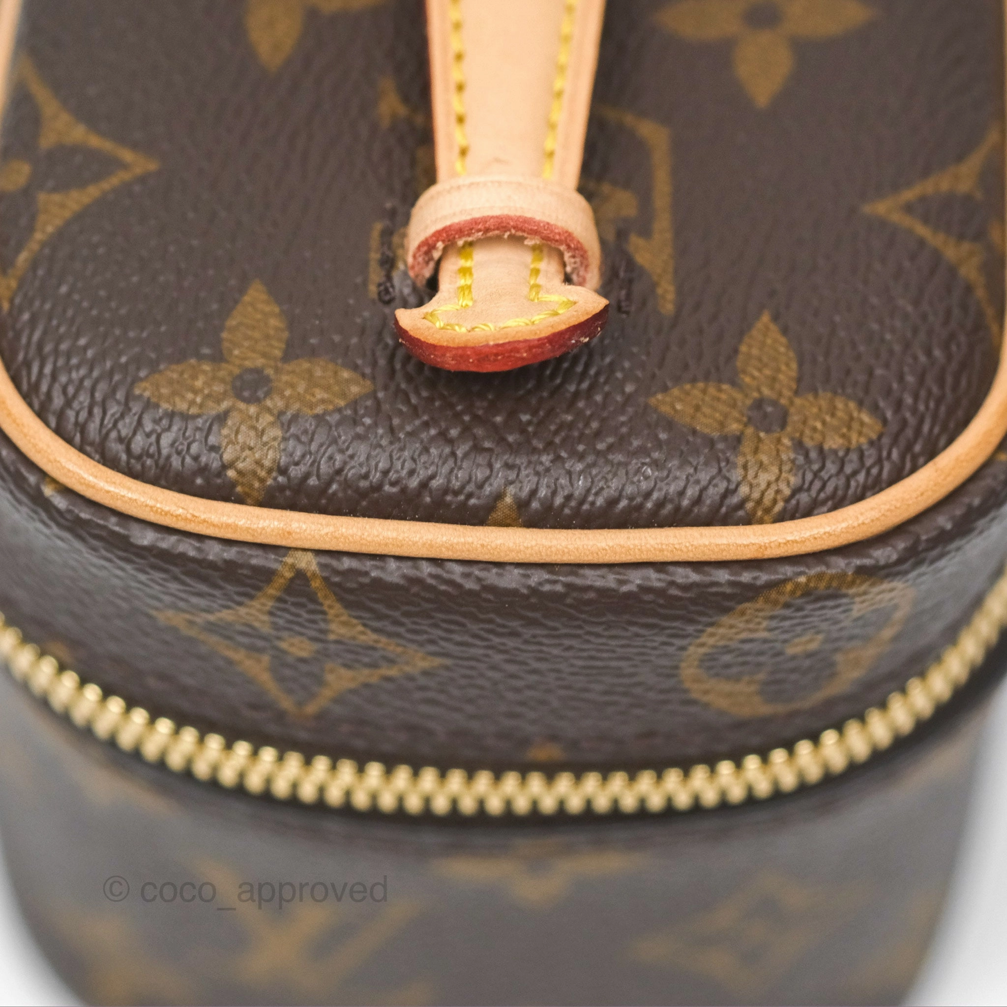 Louis Vuitton Nano Nice Monogram