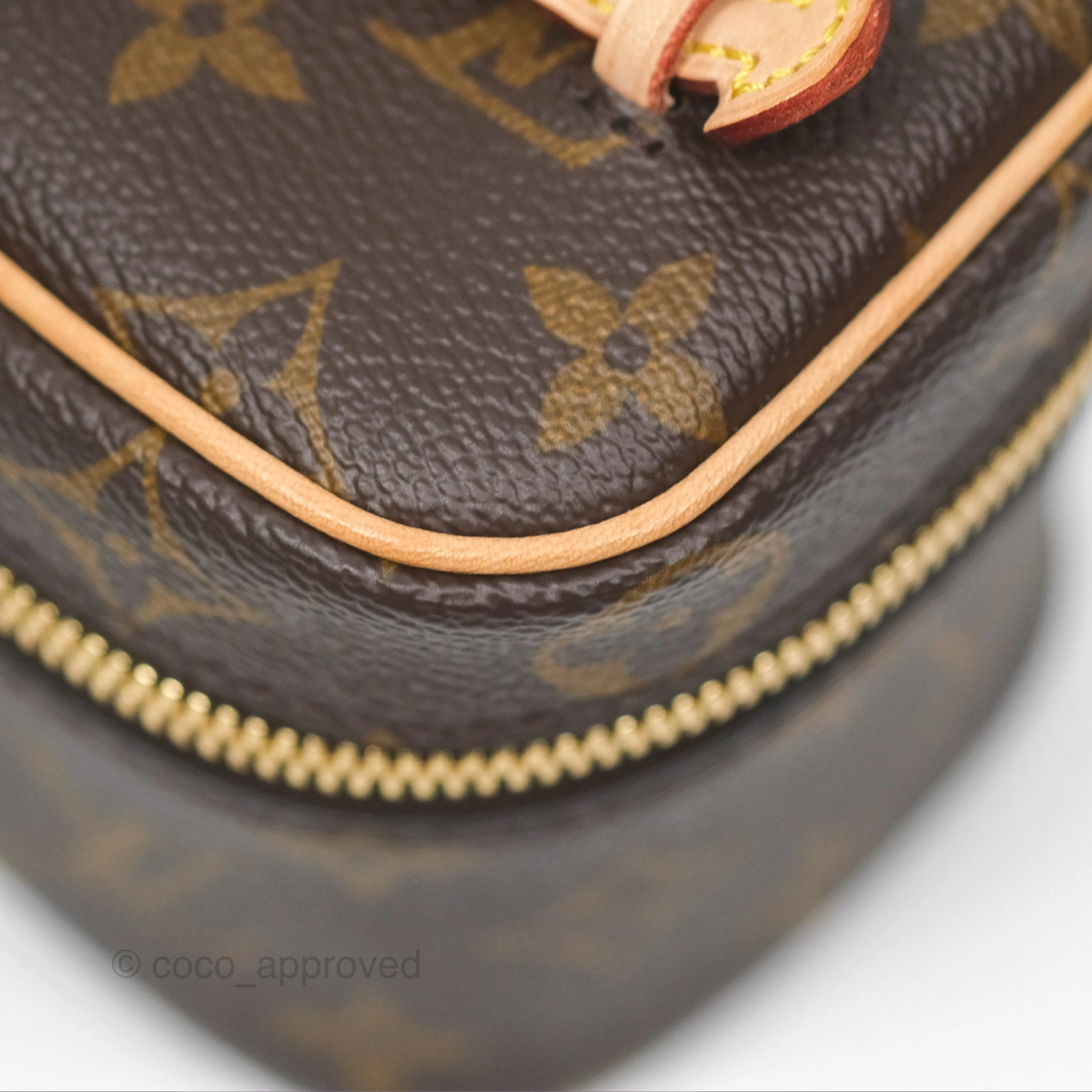 Louis Vuitton Nano Nice Monogram