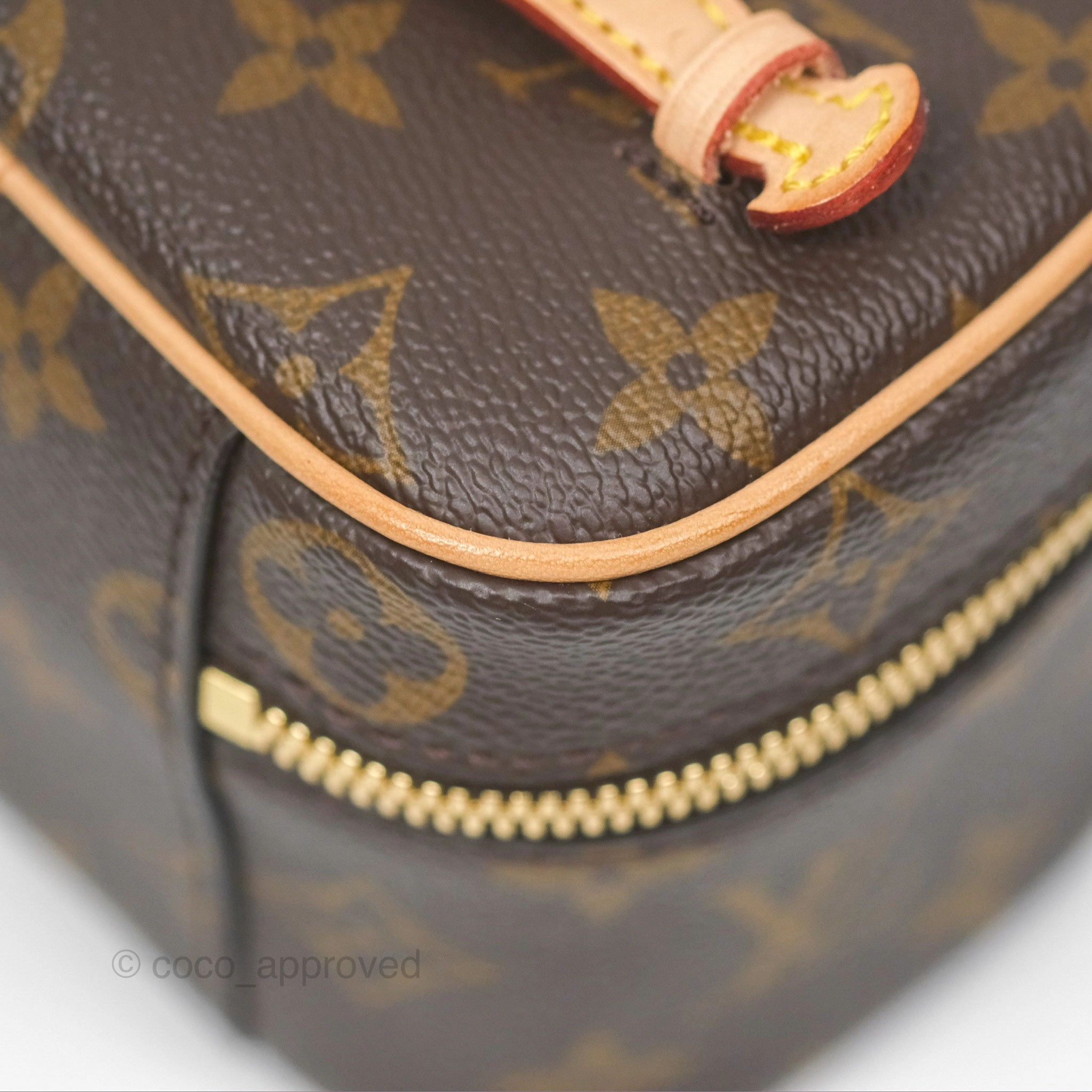Louis Vuitton Nano Nice Monogram