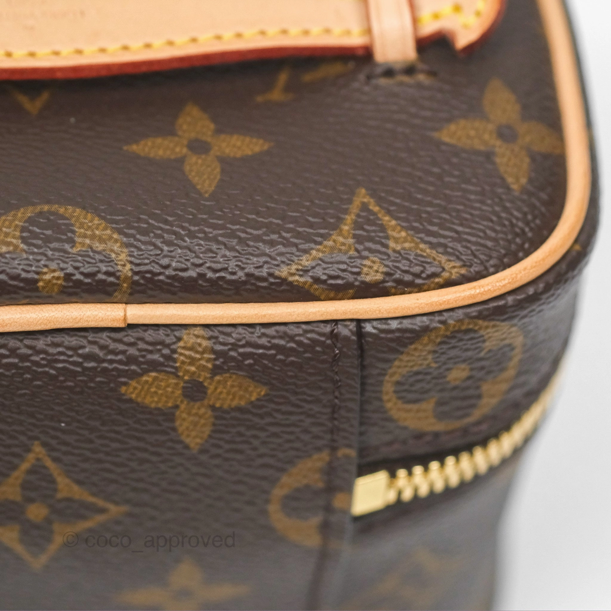 Louis Vuitton Nano Nice Monogram