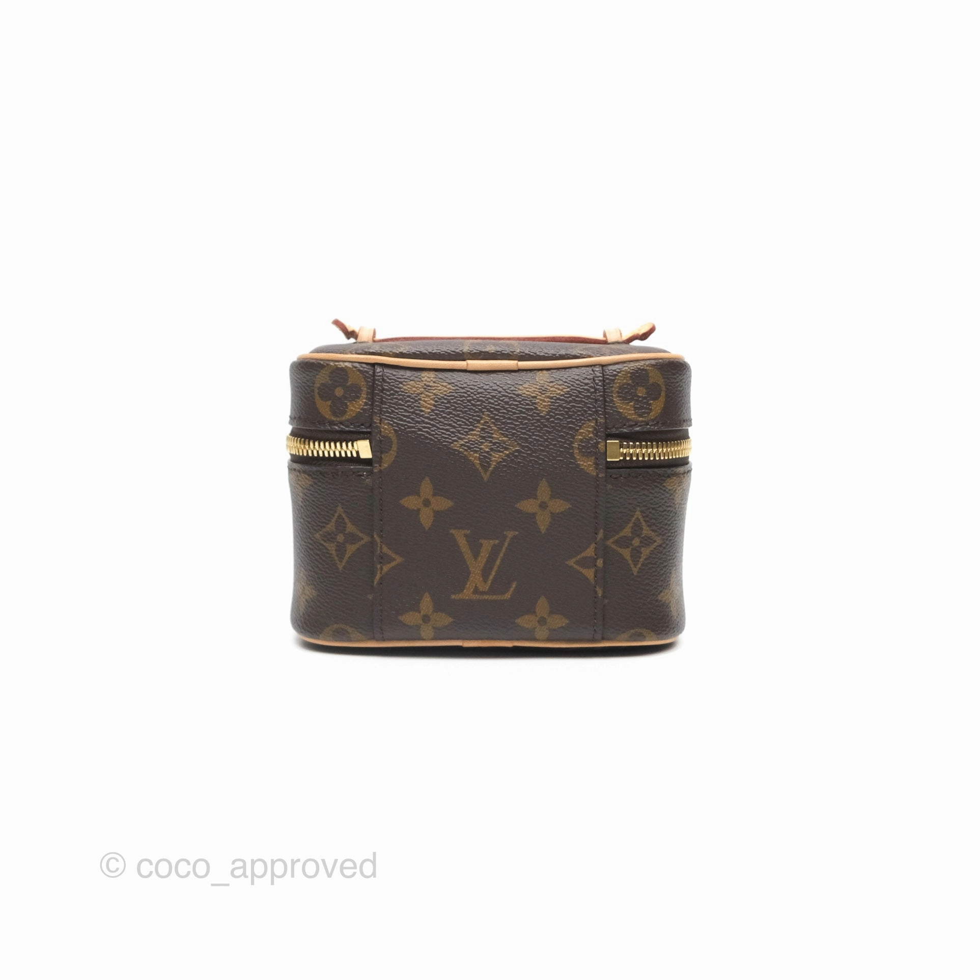 Louis Vuitton Nano Nice Monogram