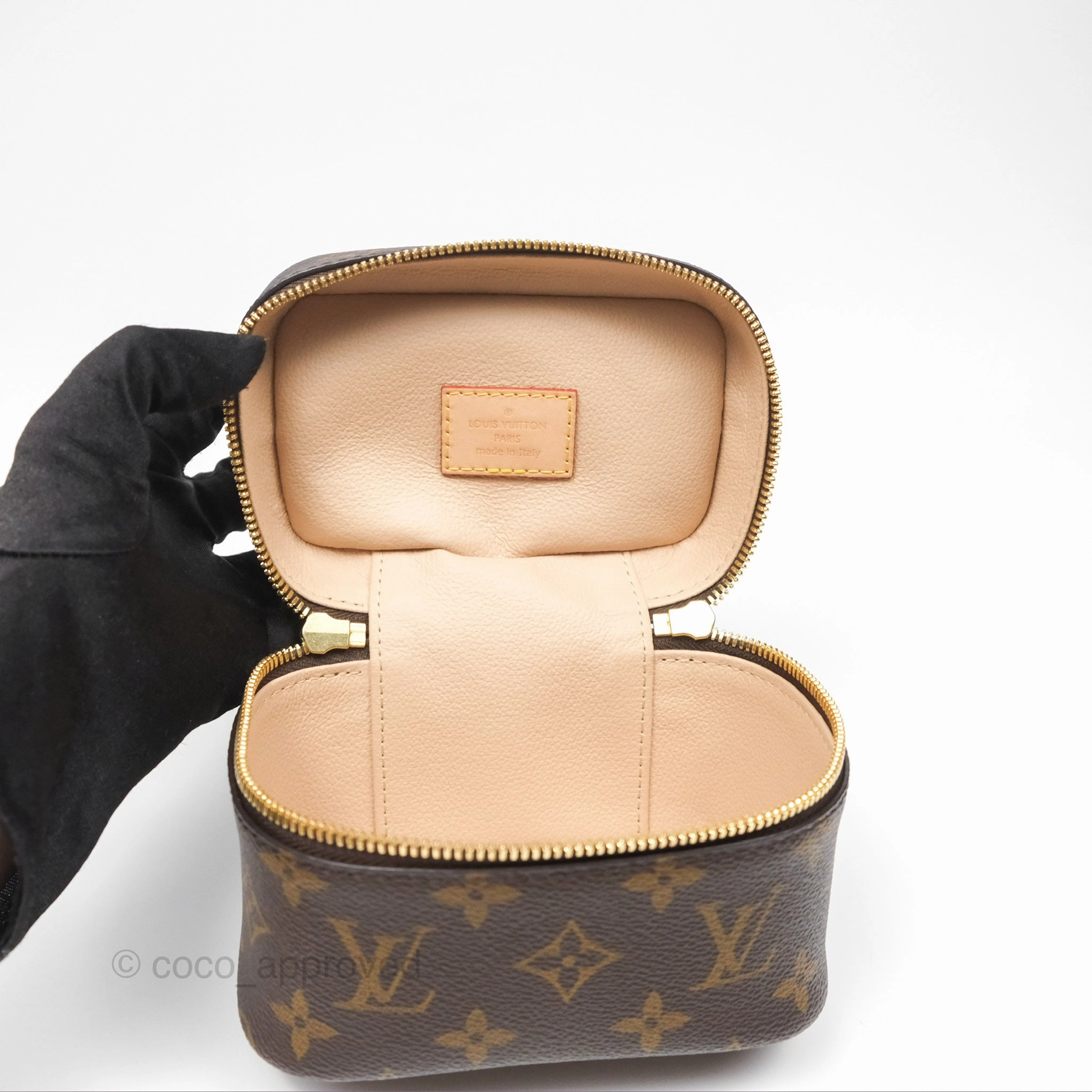 Louis Vuitton Nano Nice Monogram