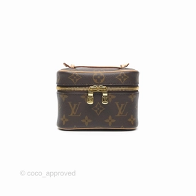 Louis Vuitton Nano Nice Monogram