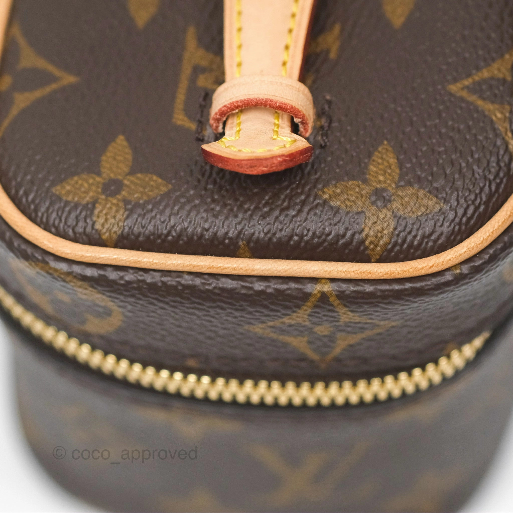 Louis Vuitton Nano Nice Monogram