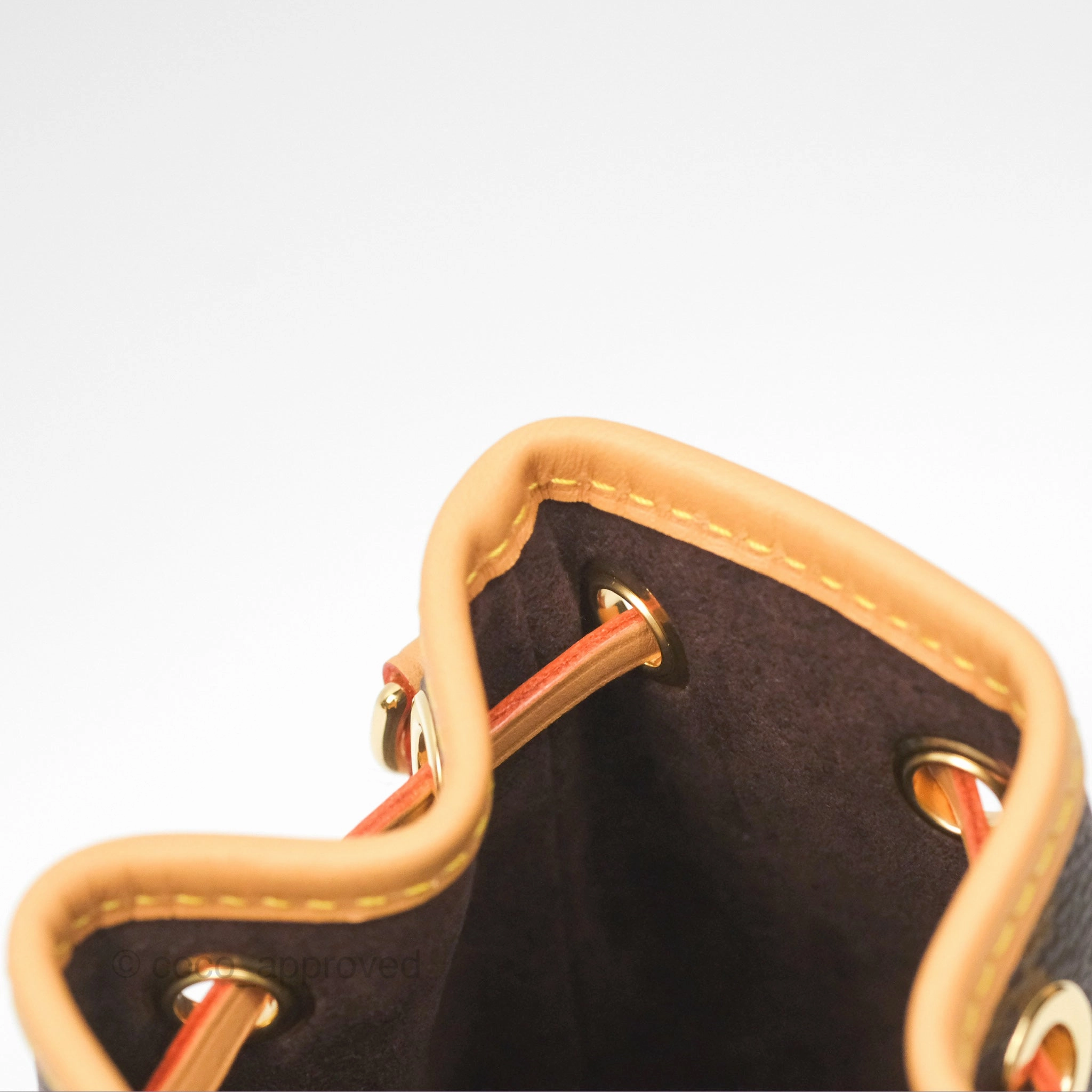 Louis Vuitton Nano Noe Monogram Canvas