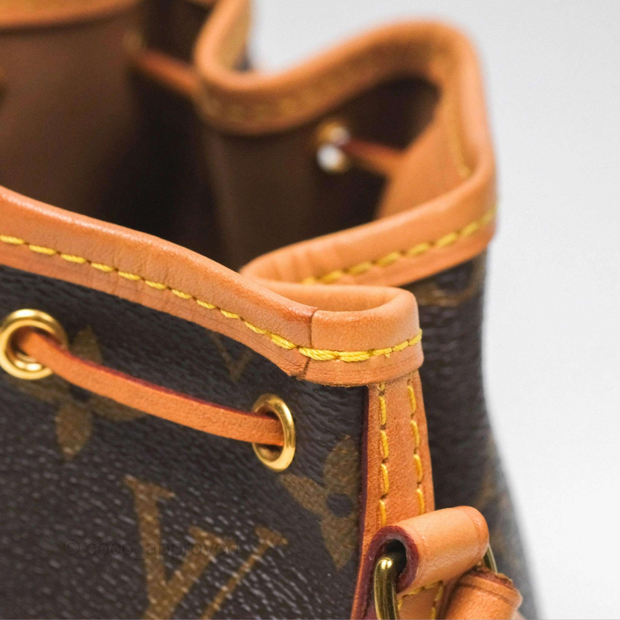 Louis Vuitton Nano Noe Monogram Canvas