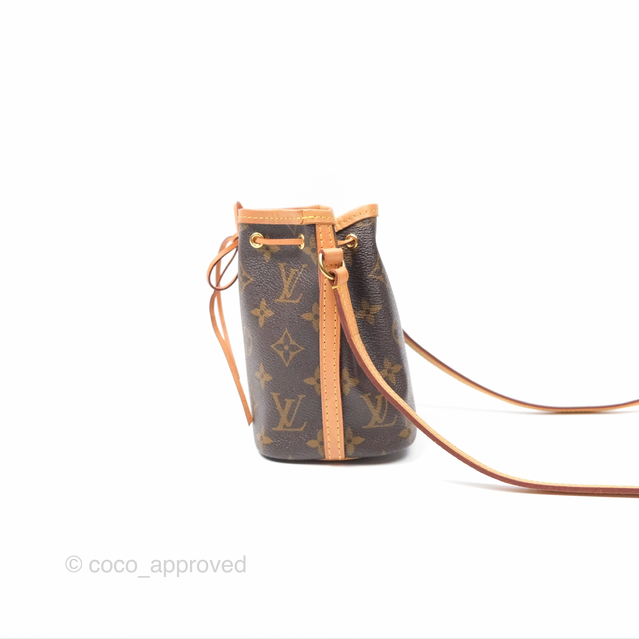 Louis Vuitton Nano Noe Monogram Canvas