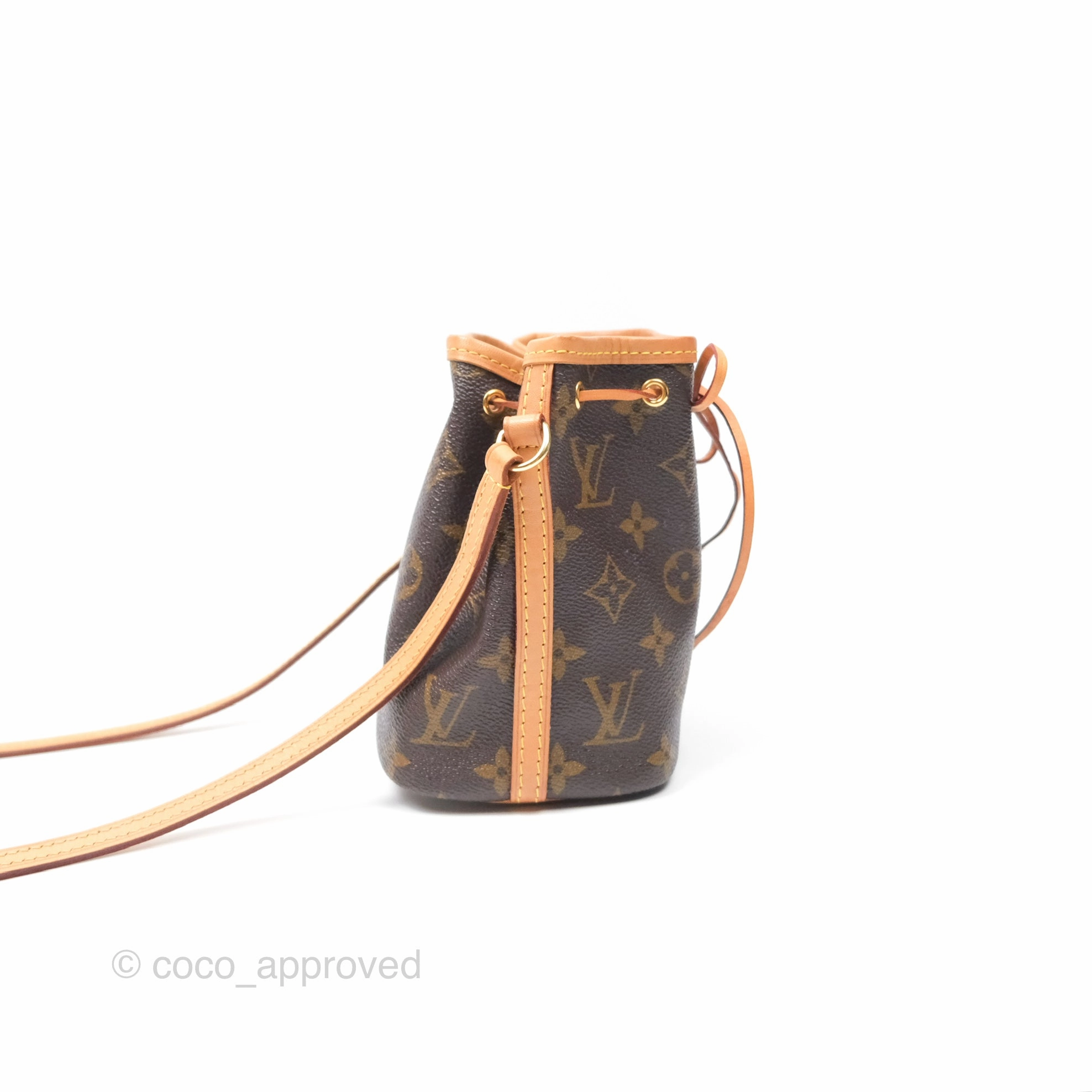 Louis Vuitton Nano Noe Monogram Canvas