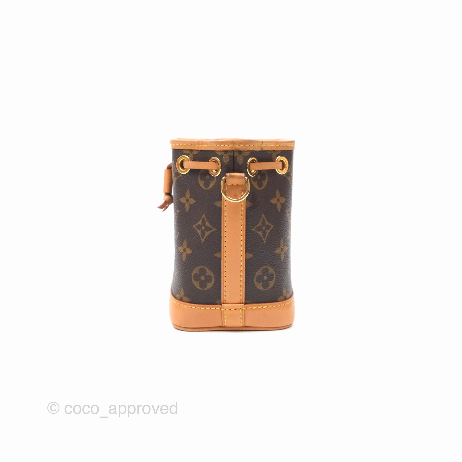 Louis Vuitton Nano Noe Monogram Canvas