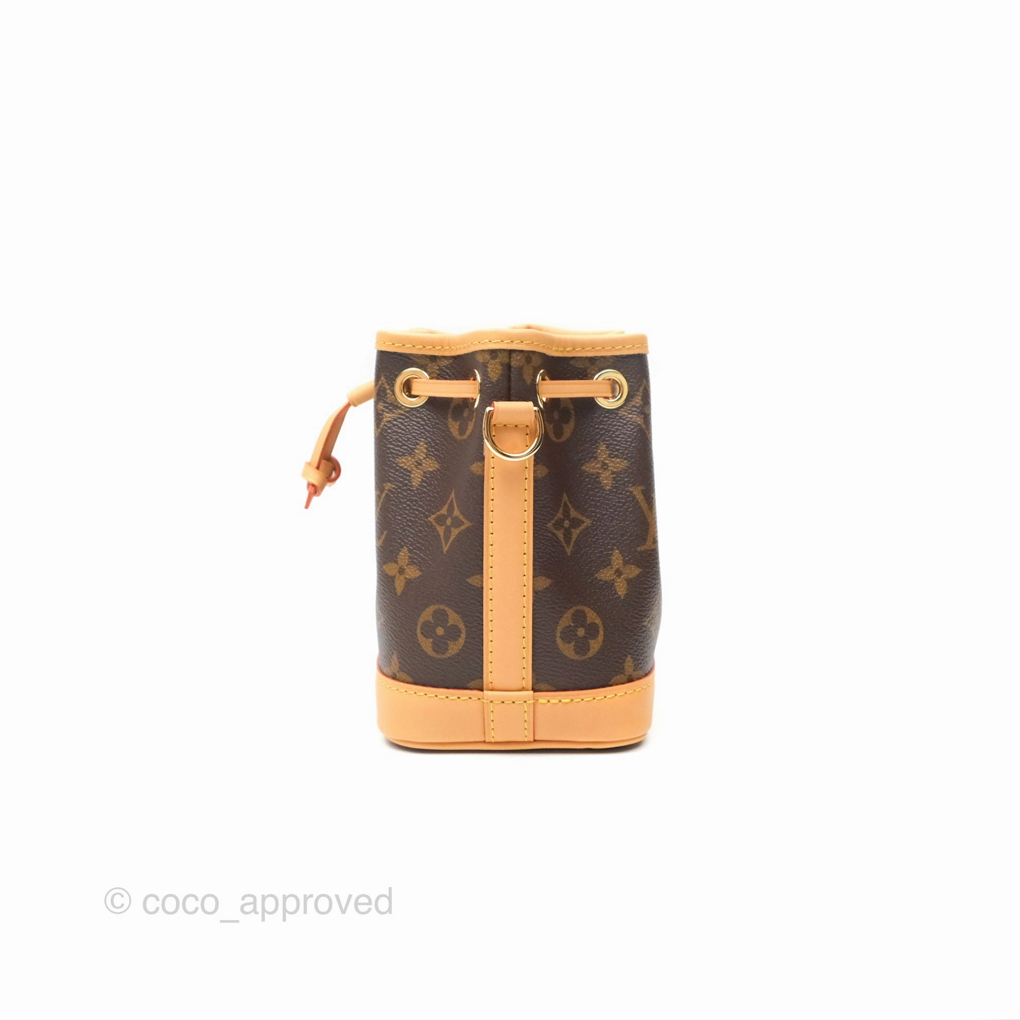Louis Vuitton Nano Noe Monogram Canvas