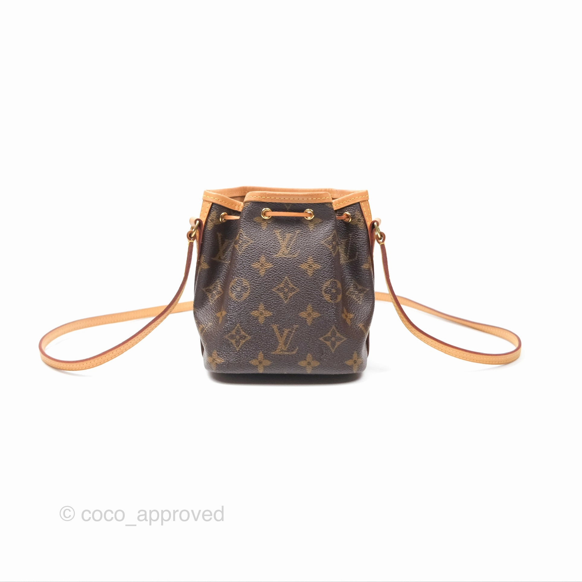 Louis Vuitton Nano Noe Monogram Canvas