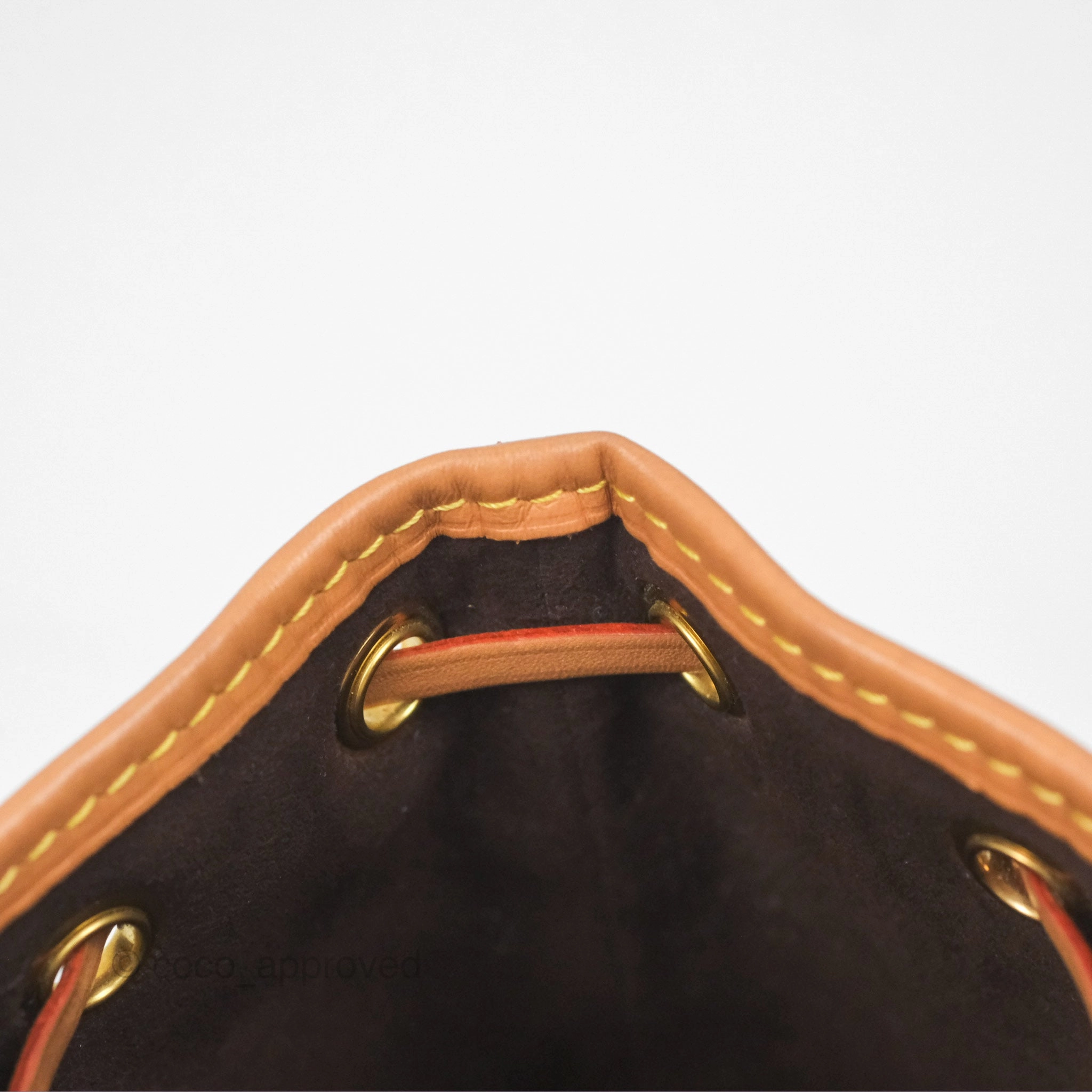 Louis Vuitton Nano Noe Monogram Canvas