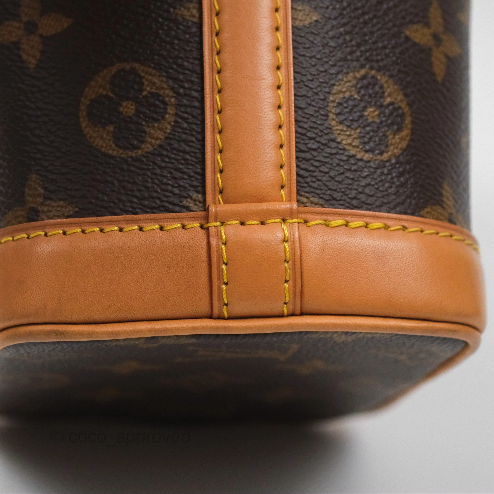 Louis Vuitton Nano Noe Monogram Canvas
