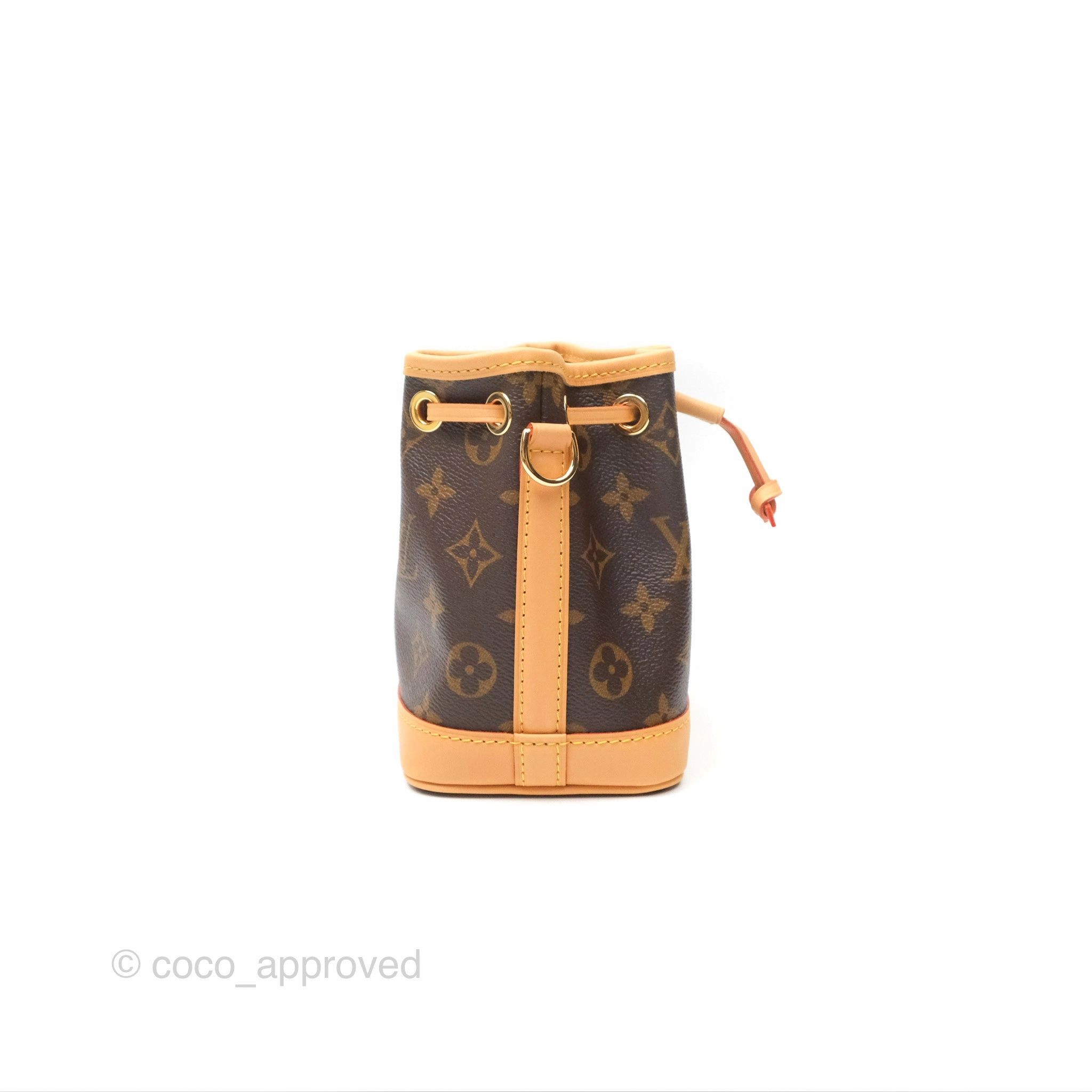 Louis Vuitton Nano Noe Monogram Canvas