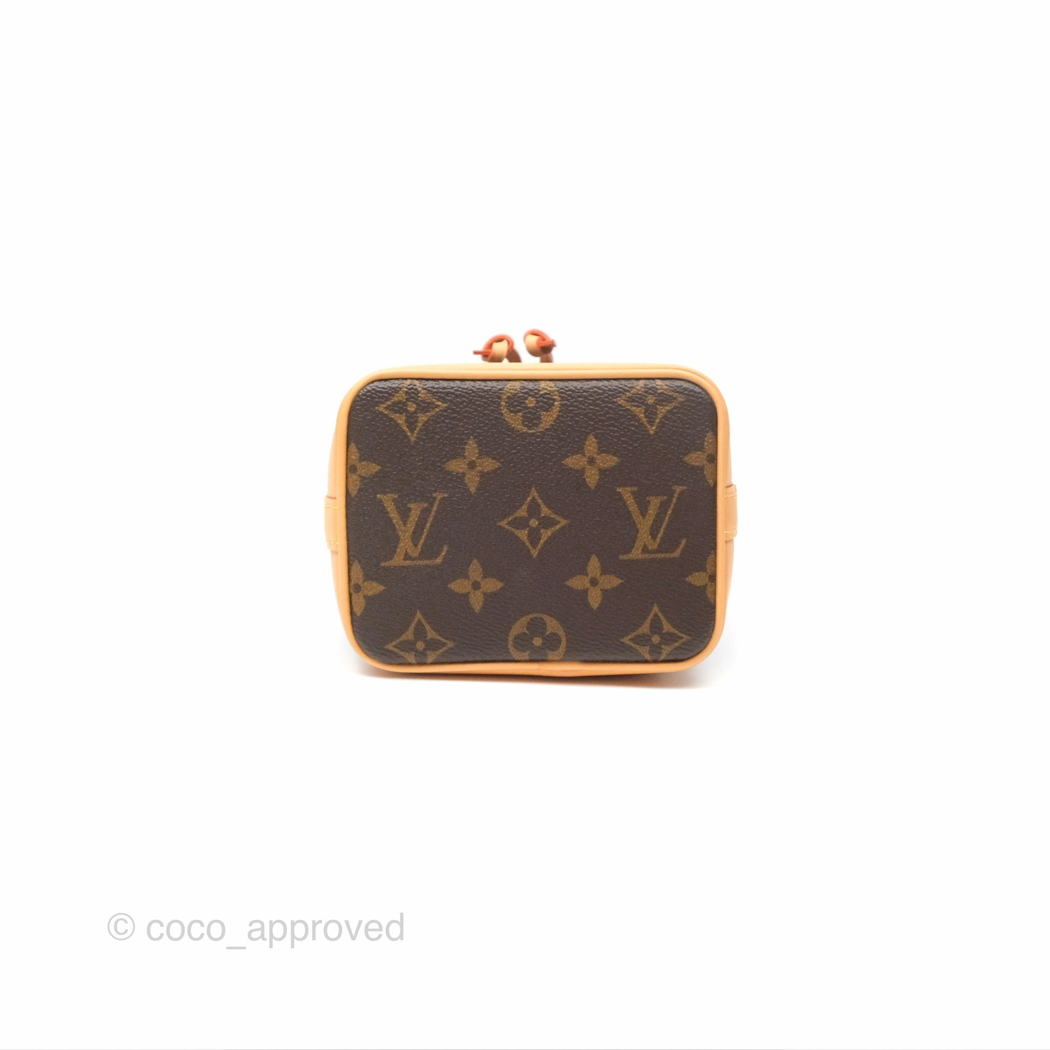 Louis Vuitton Nano Noe Monogram Canvas