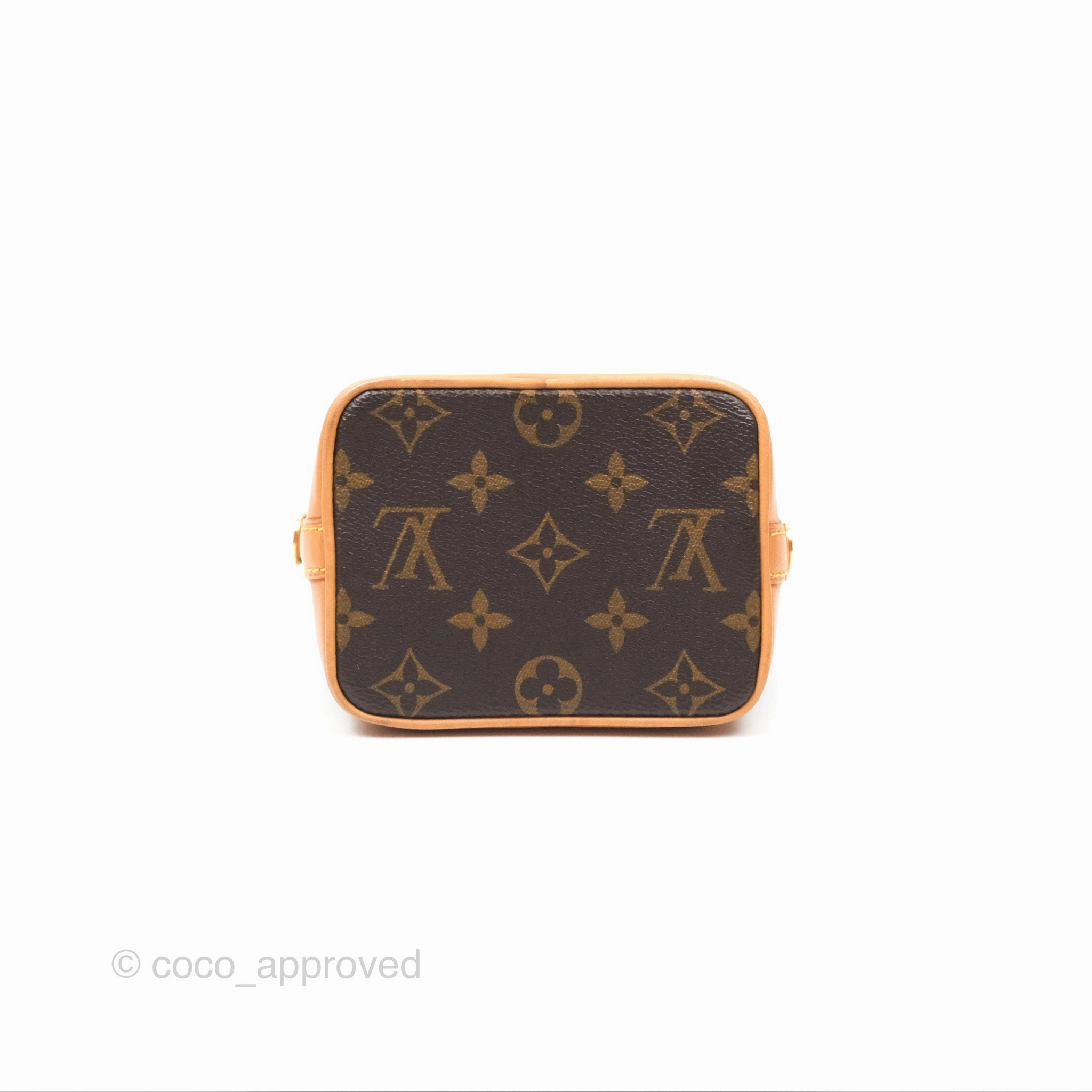 Louis Vuitton Nano Noe Monogram Canvas