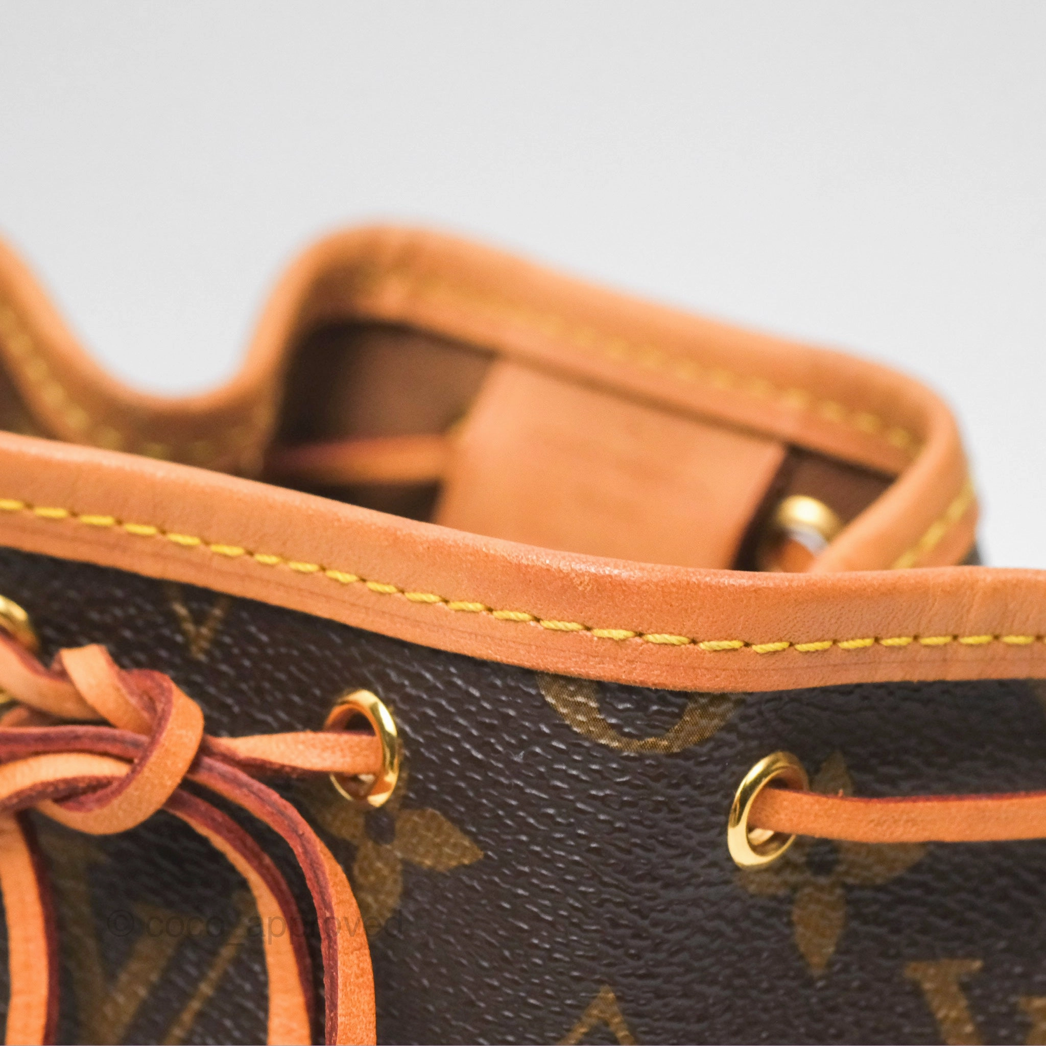 Louis Vuitton Nano Noe Monogram Canvas