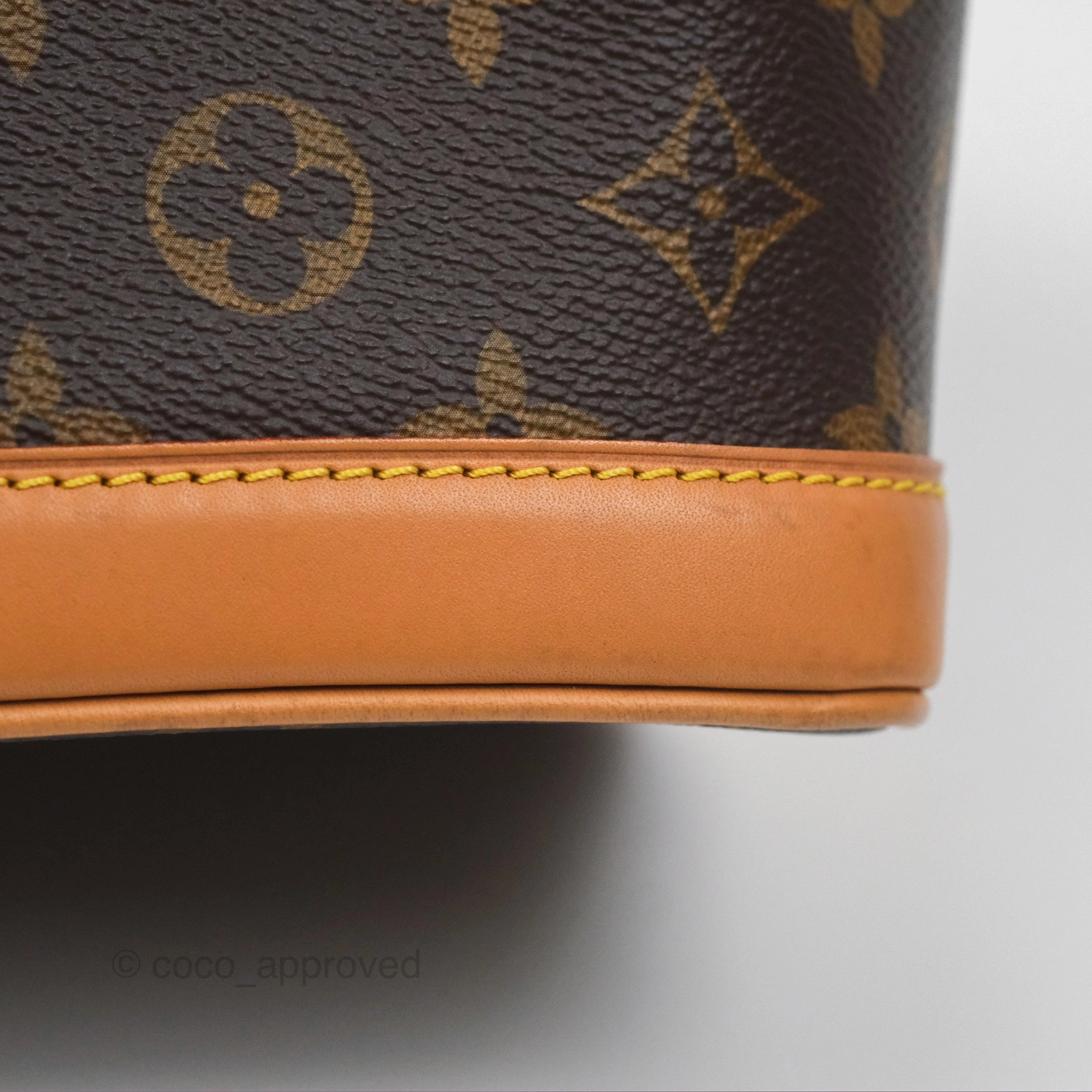 Louis Vuitton Nano Noe Monogram Canvas