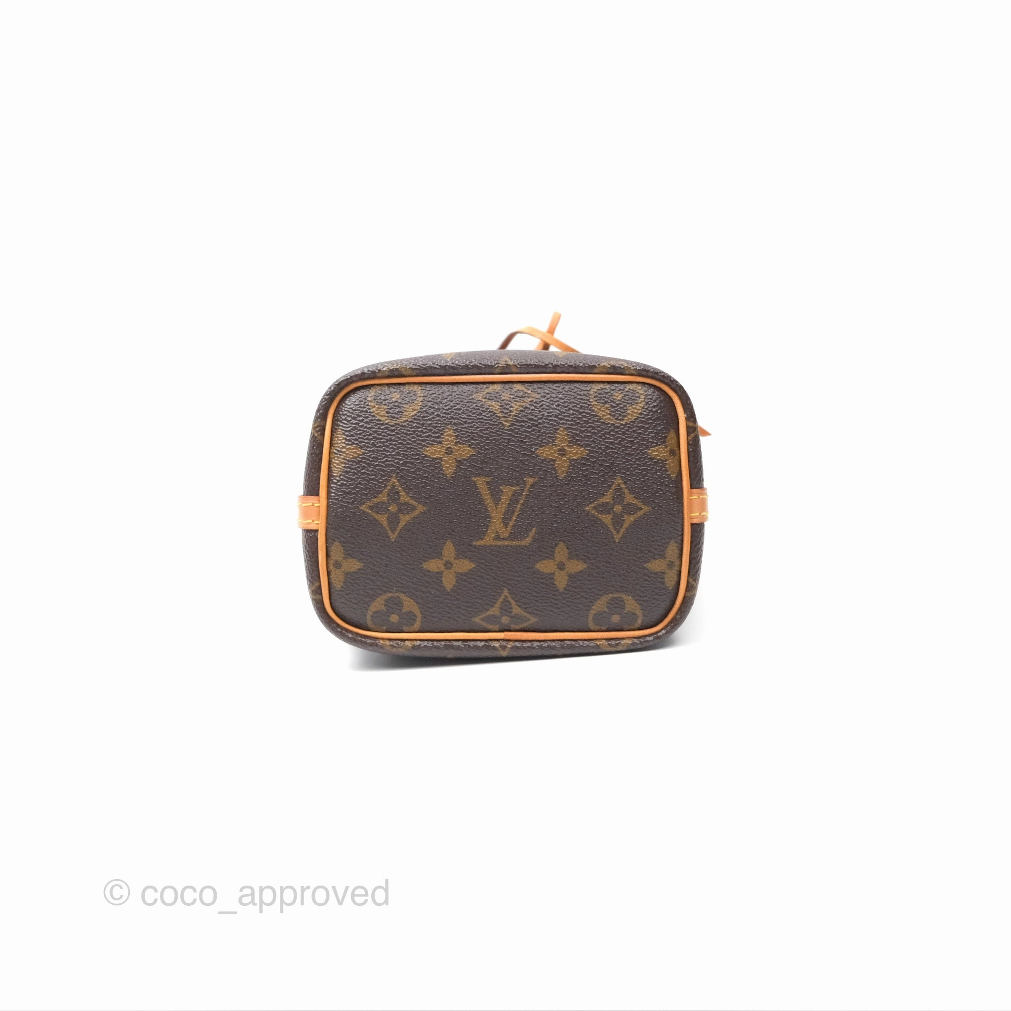 Louis Vuitton Nano Noe Monogram Canvas