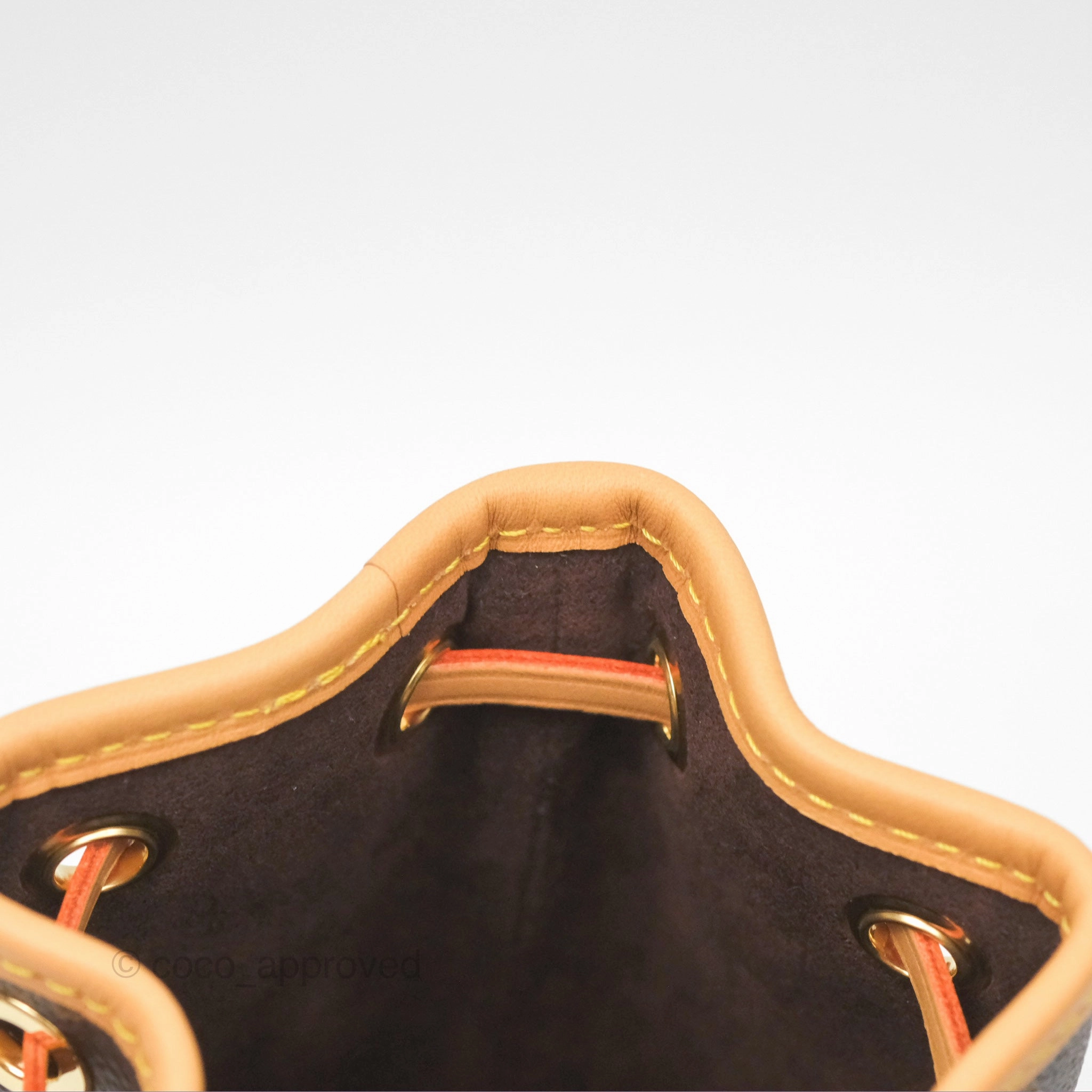Louis Vuitton Nano Noe Monogram Canvas