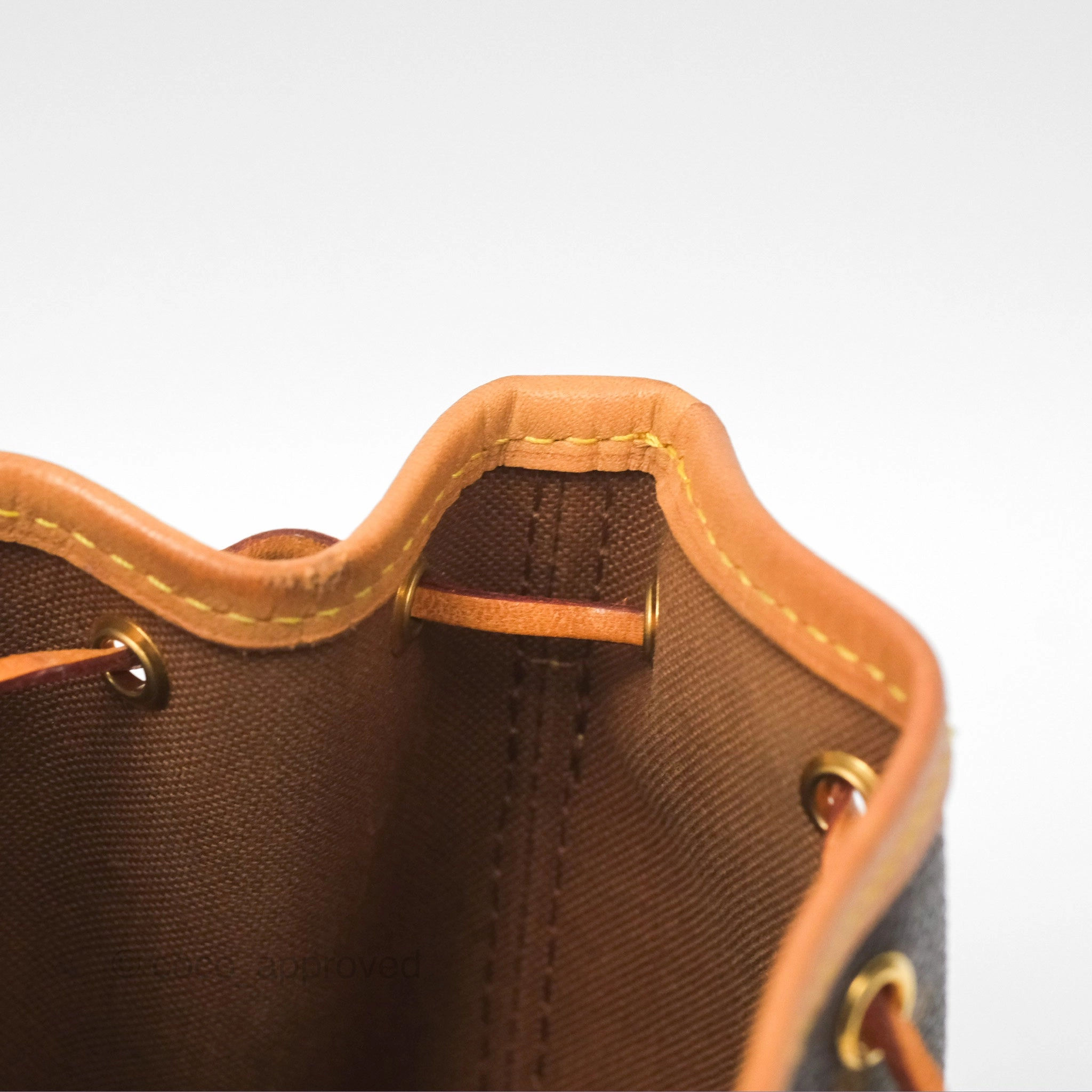 Louis Vuitton Nano Noe Monogram Canvas