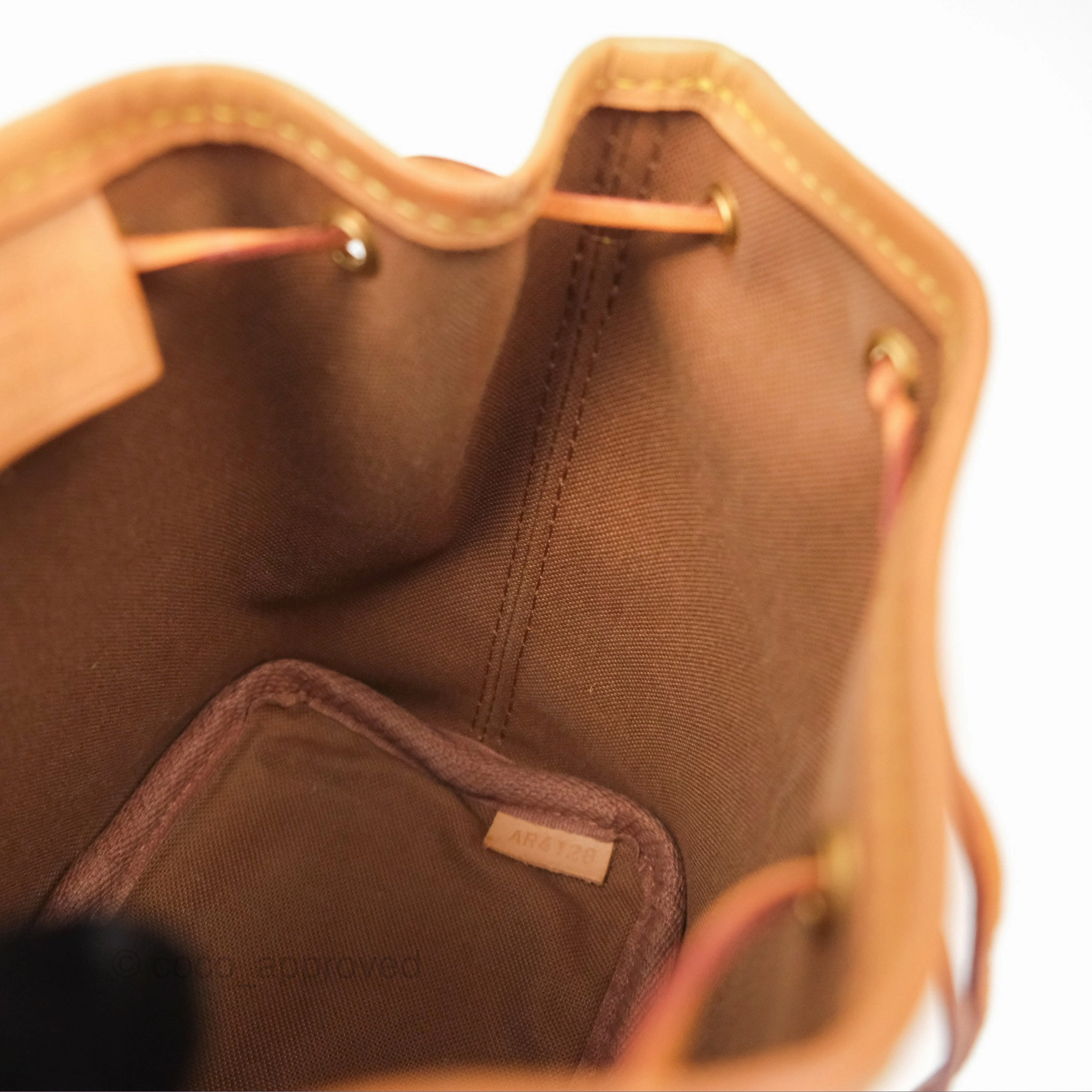 Louis Vuitton Nano Noe Monogram Canvas