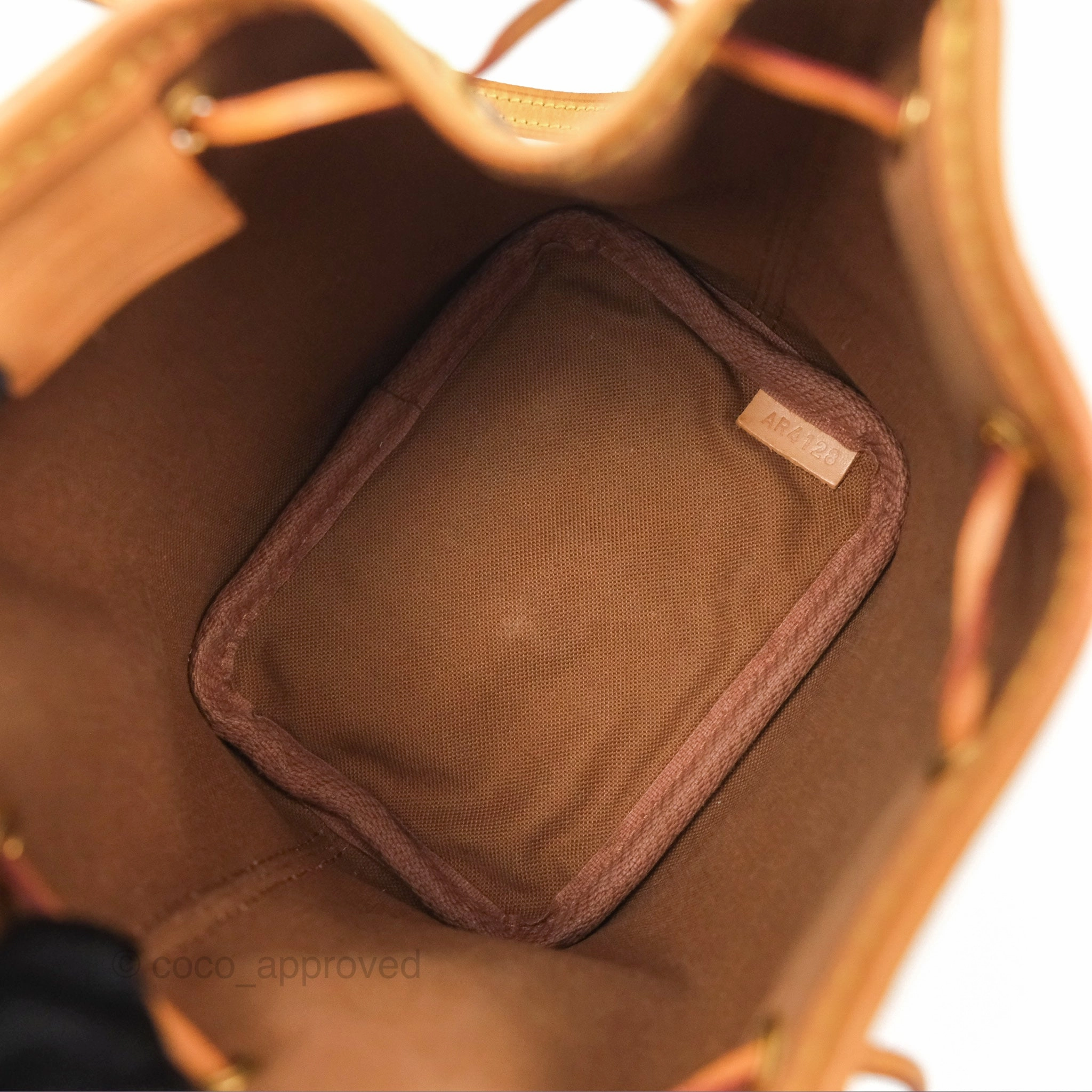 Louis Vuitton Nano Noe Monogram Canvas