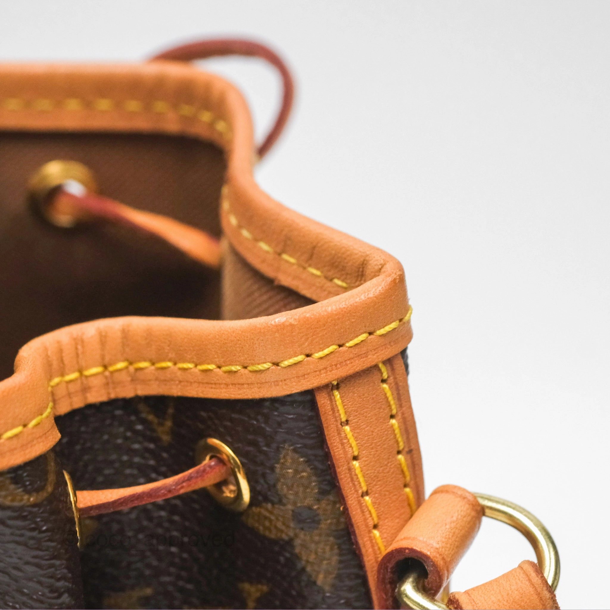 Louis Vuitton Nano Noe Monogram Canvas