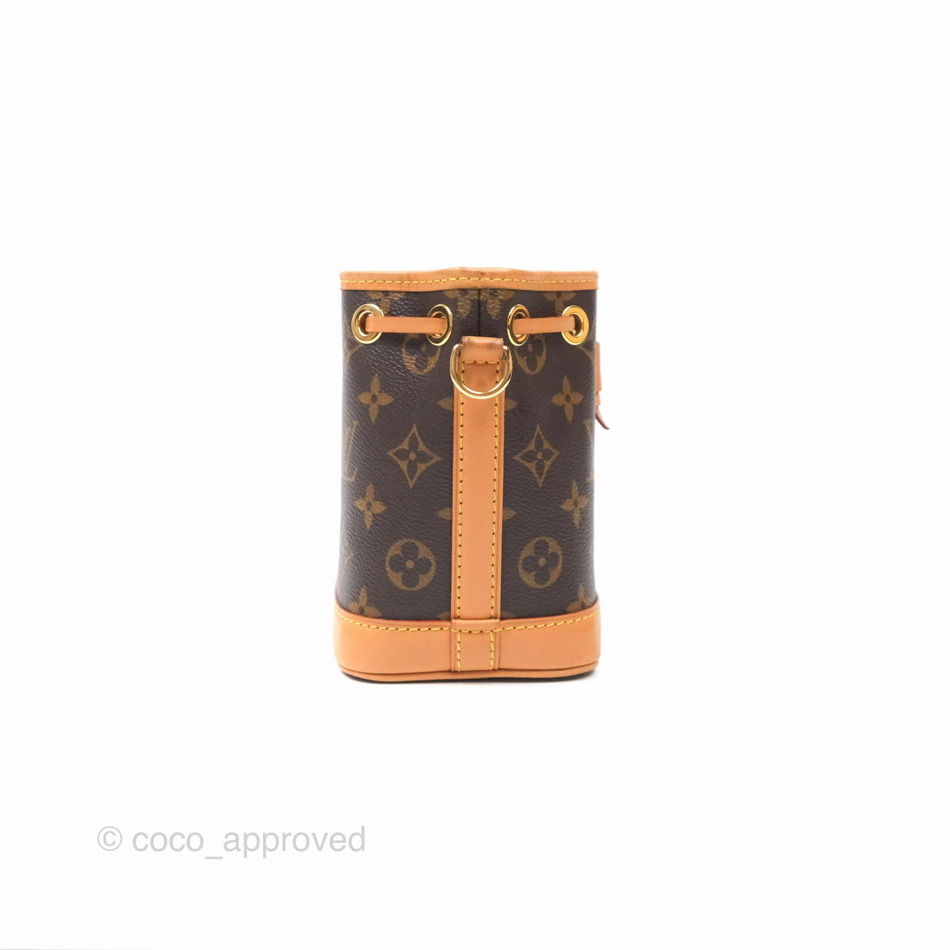 Louis Vuitton Nano Noe Monogram Canvas