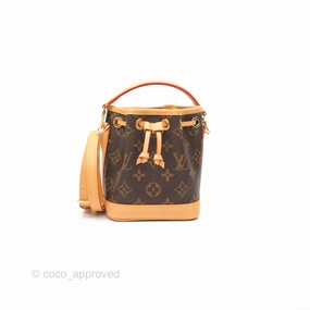 Louis Vuitton Nano Noe Monogram Canvas