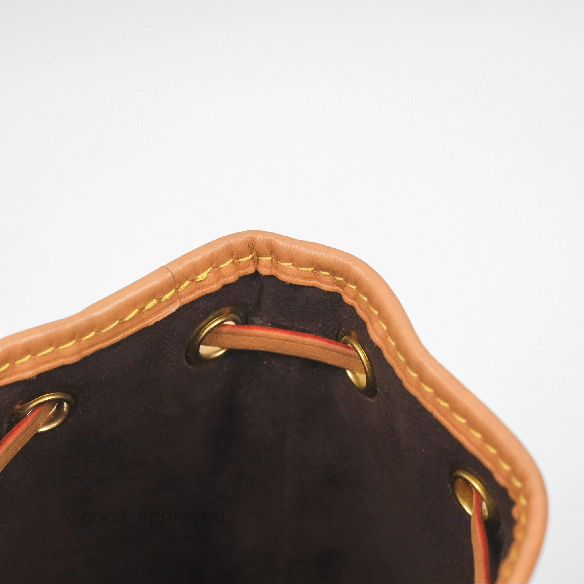 Louis Vuitton Nano Noe Monogram Canvas
