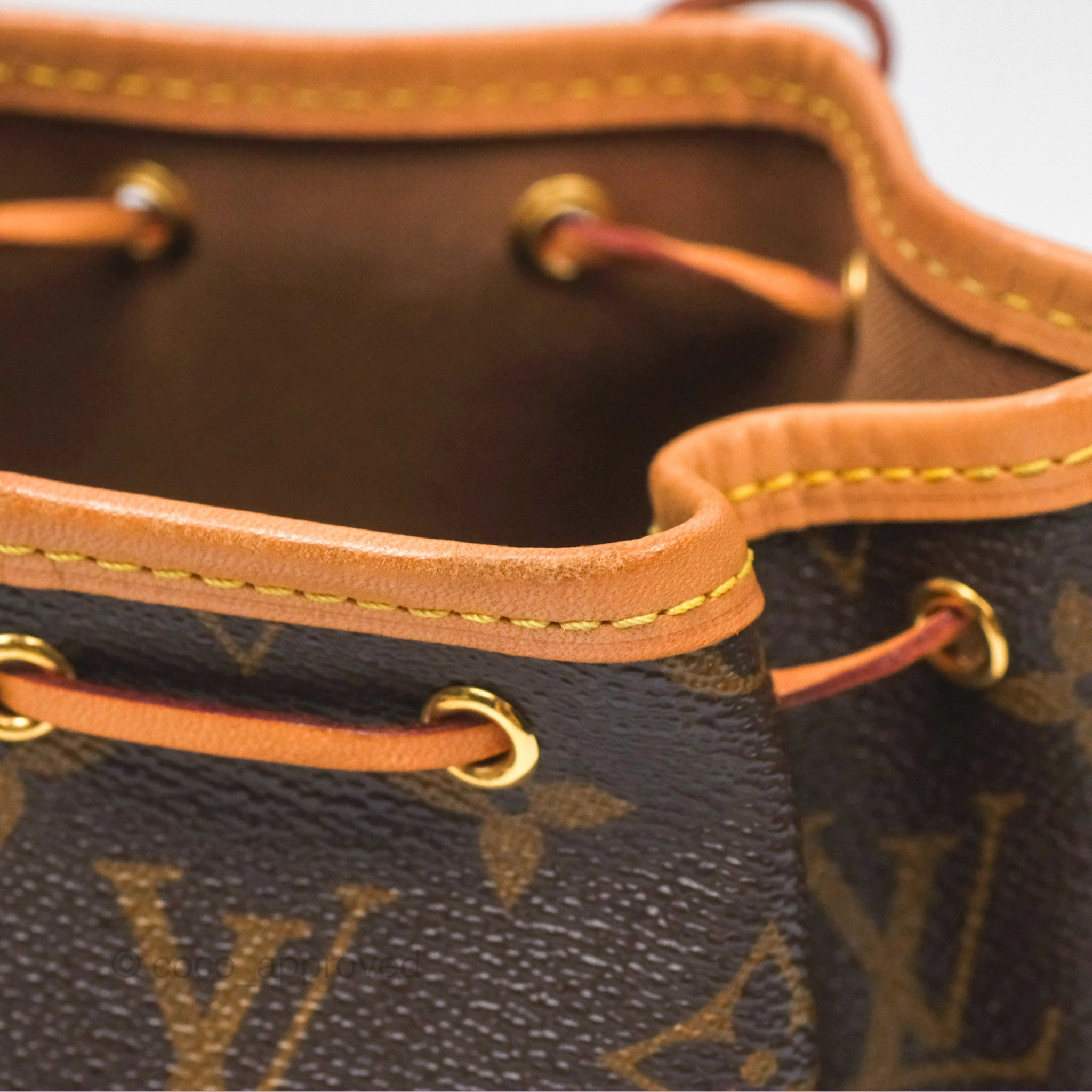 Louis Vuitton Nano Noe Monogram Canvas