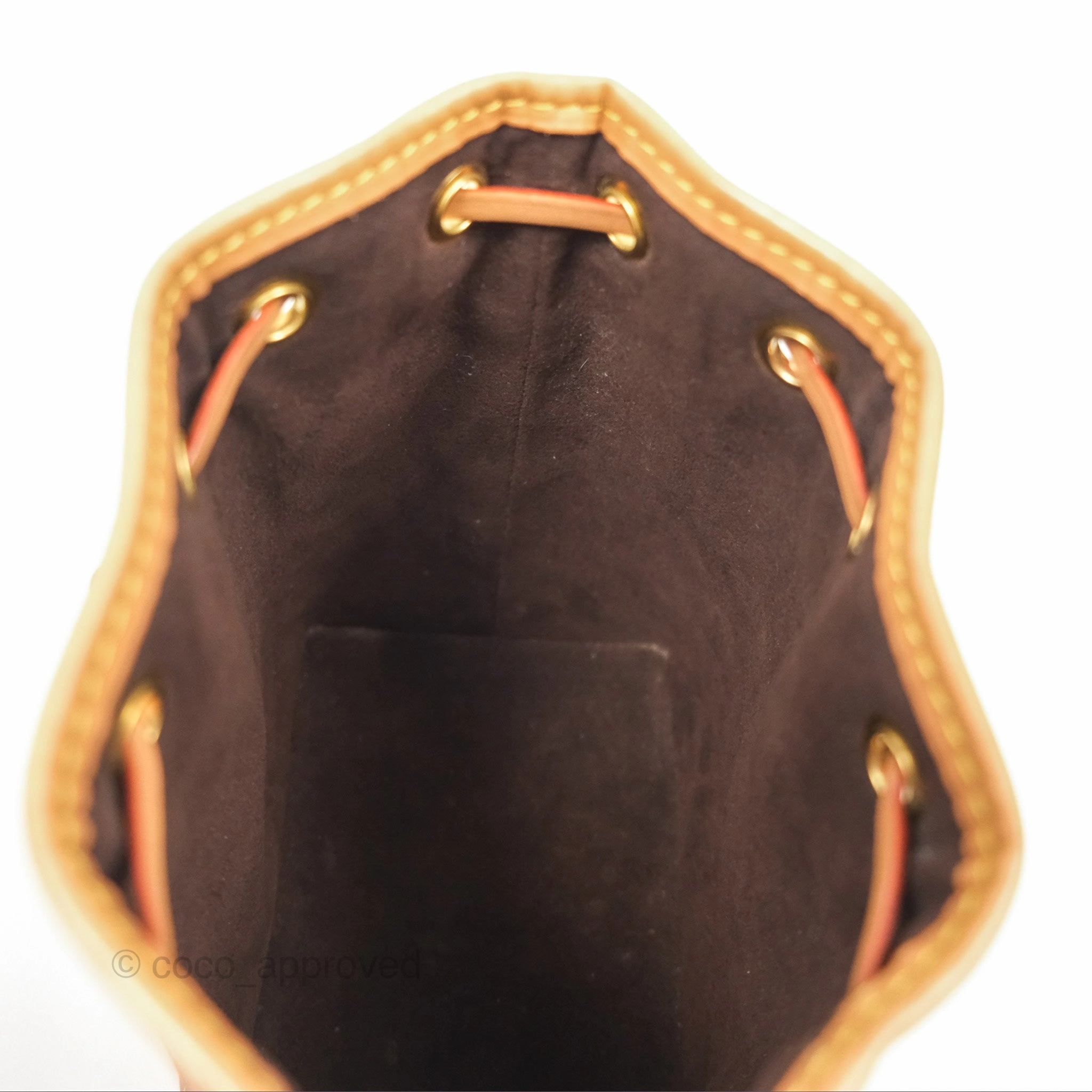 Louis Vuitton Nano Noe Monogram Canvas