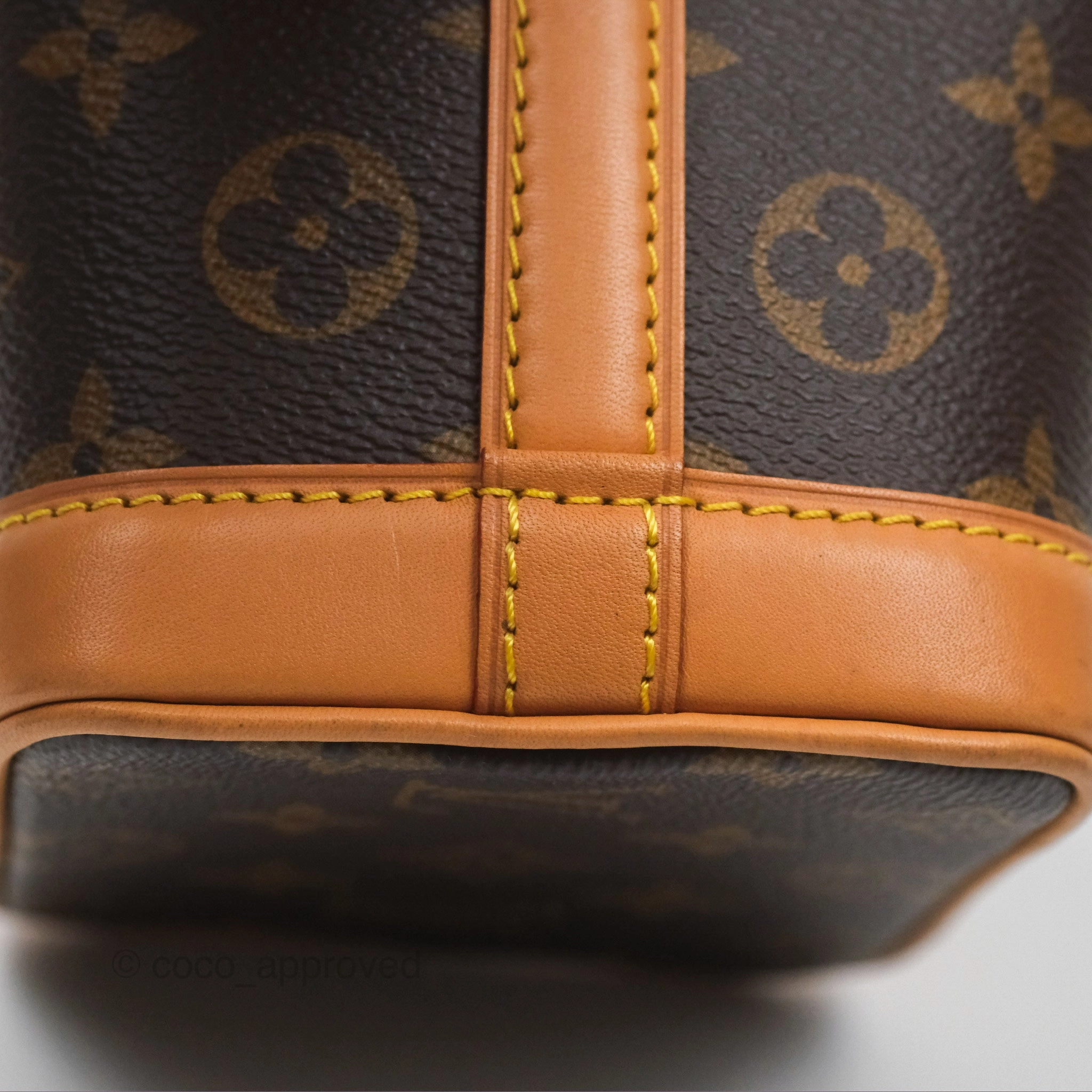 Louis Vuitton Nano Noe Monogram Canvas