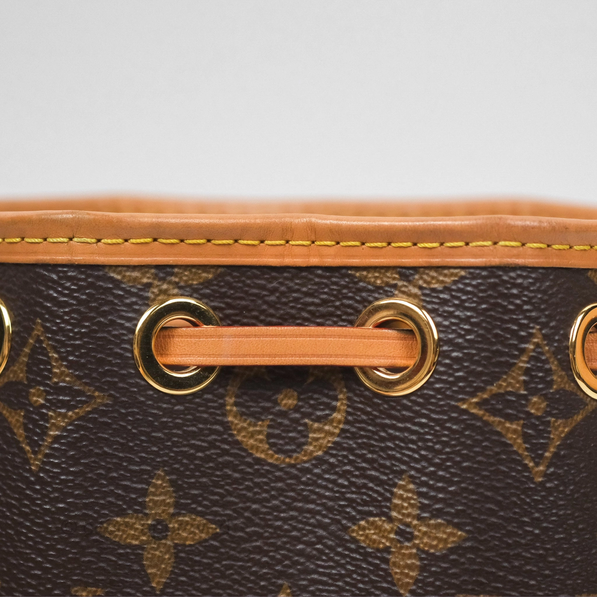 Louis Vuitton Nano Noe Monogram Canvas