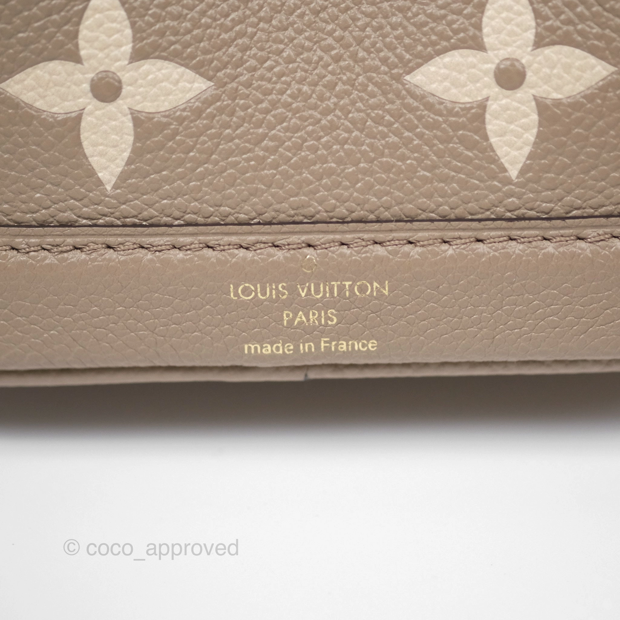 Louis Vuitton Nano Noe Monogram Dove/Cream Canvas