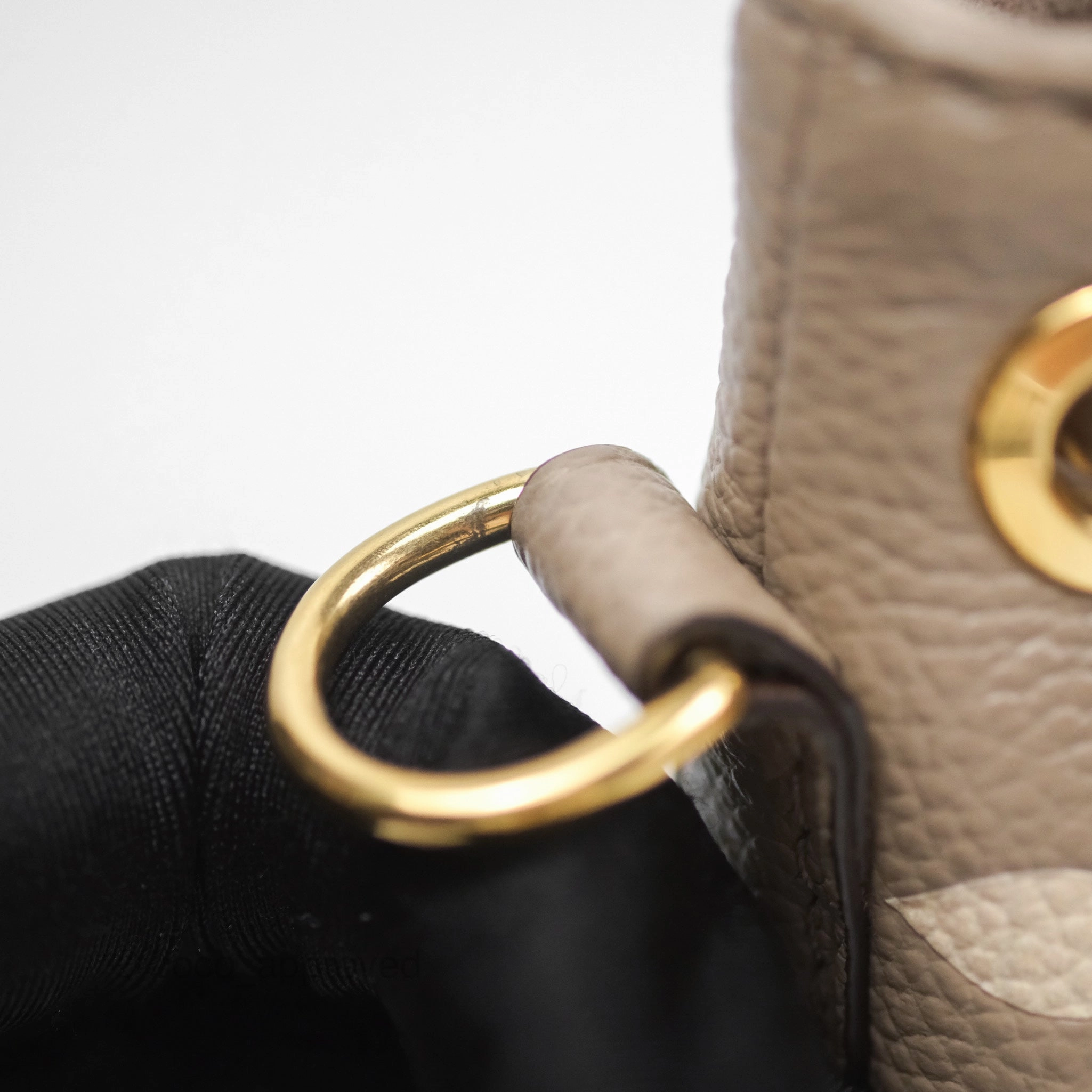 Louis Vuitton Nano Noe Monogram Dove/Cream Canvas