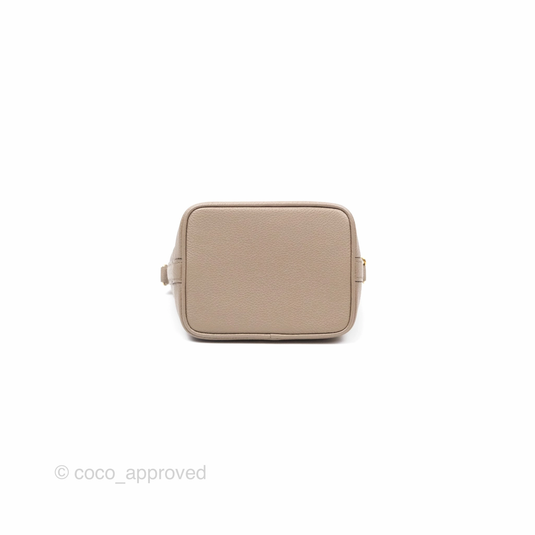 Louis Vuitton Nano Noe Monogram Dove/Cream Canvas